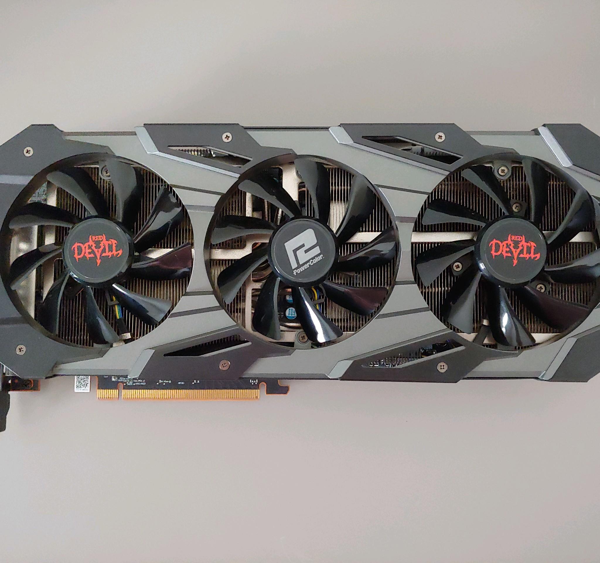 PowerColor RX 5700 XT Red Devil 8GB – Tested, Clean, Secure Packaging