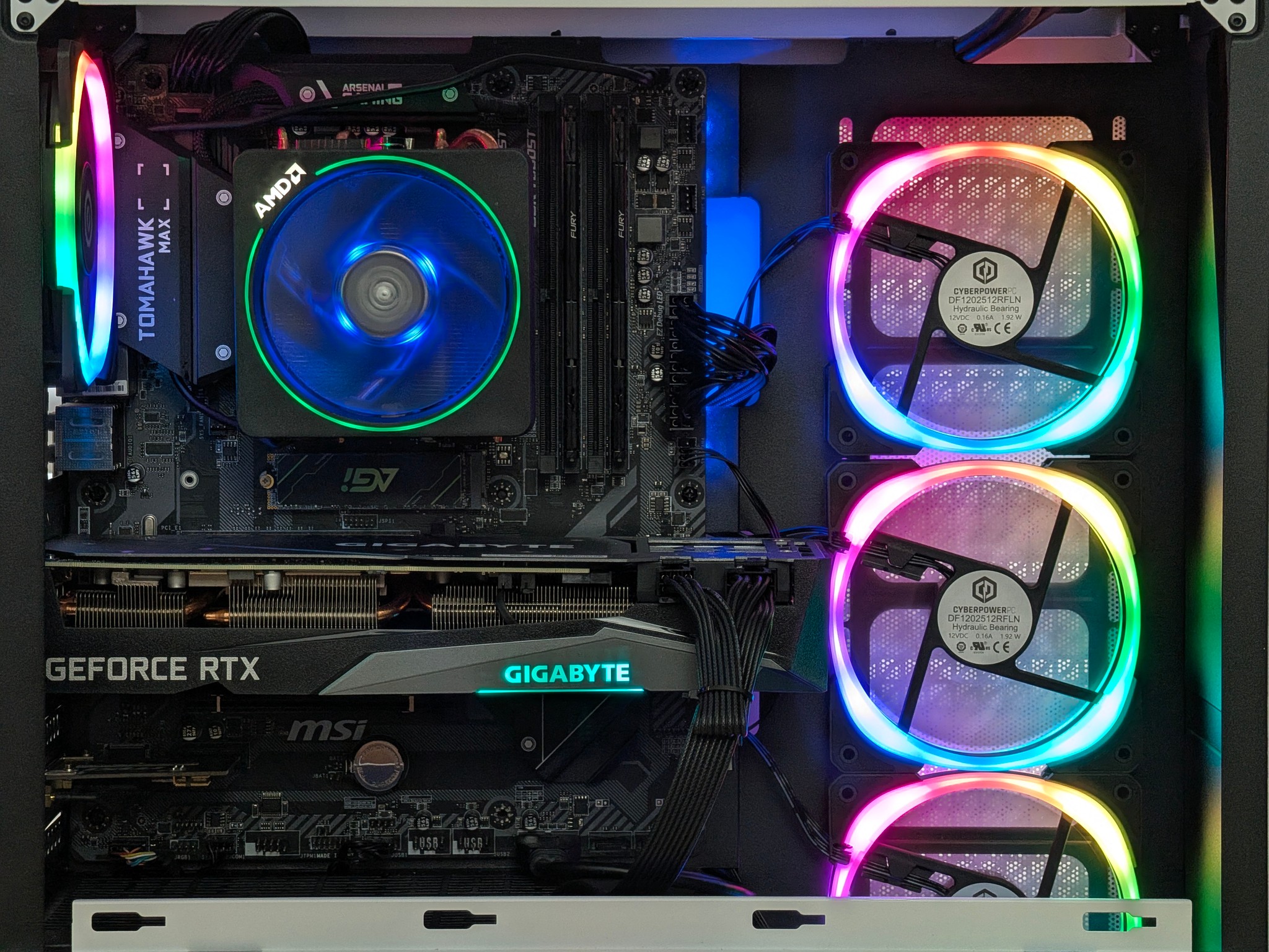 🌈⚪Ryzen 7 3700x | RTX 3070 | 32GB DDR4 | 1TB SSD | Gaming PC⚪🌈