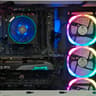 🌈⚪Ryzen 7 3700x | RTX 3070 | 32GB DDR4 | 1TB SSD | Gaming PC⚪🌈