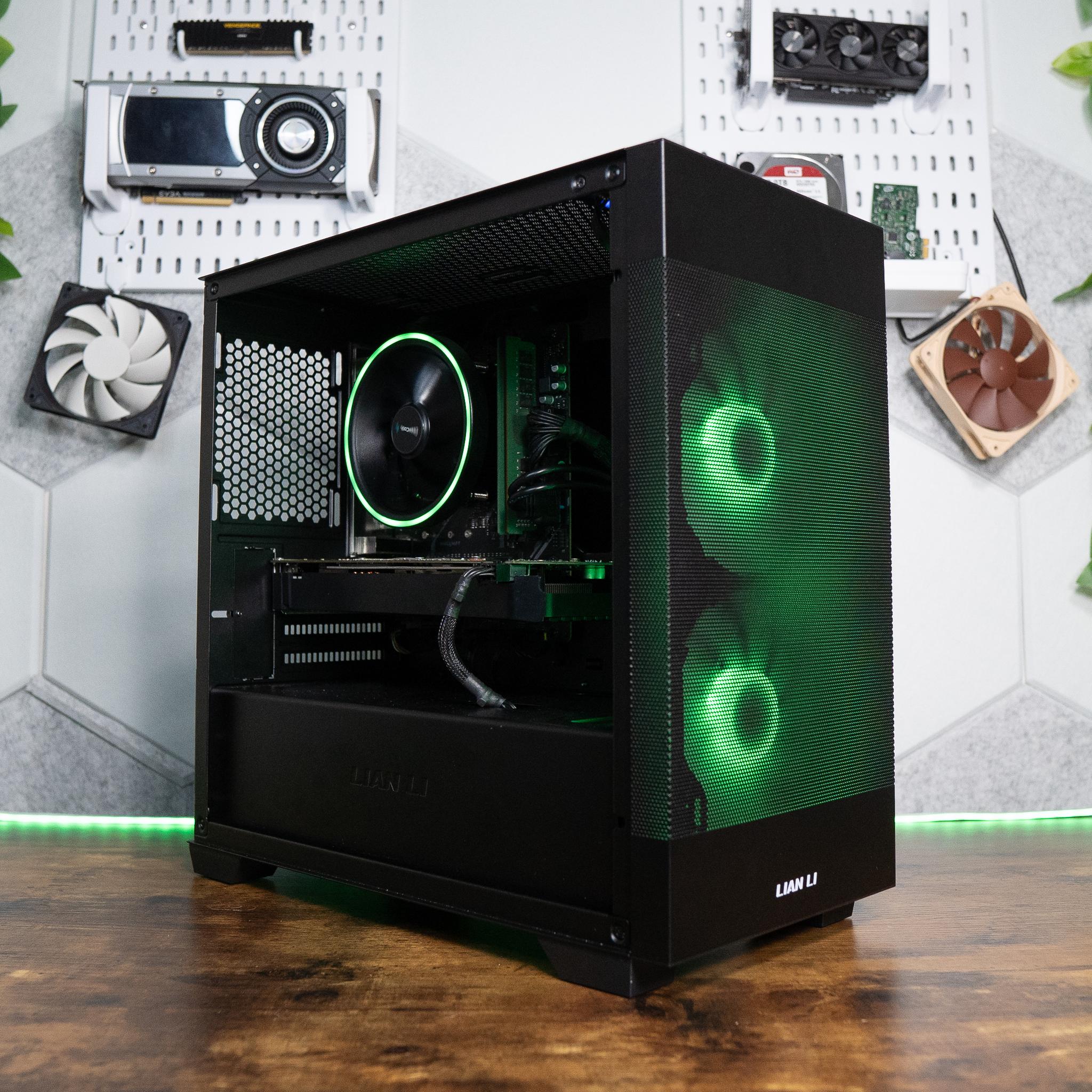 🌨🌨 | PNY GTX 1060 6GB | RYZEN 3 2300X | 32GB DDR4 RAM | 512GB SSD + 160GB HDD | Arctic Chill