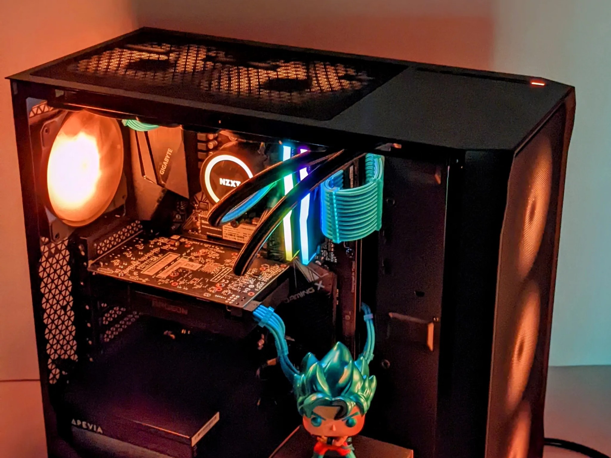 Super🔵 Kamè-Wave🌊| Ryzen 5@4GHz |RX5500(XT)|16GB DDR4 RAM(TFORCE)| 1TB NVMe SSD| Windows 11 Pro