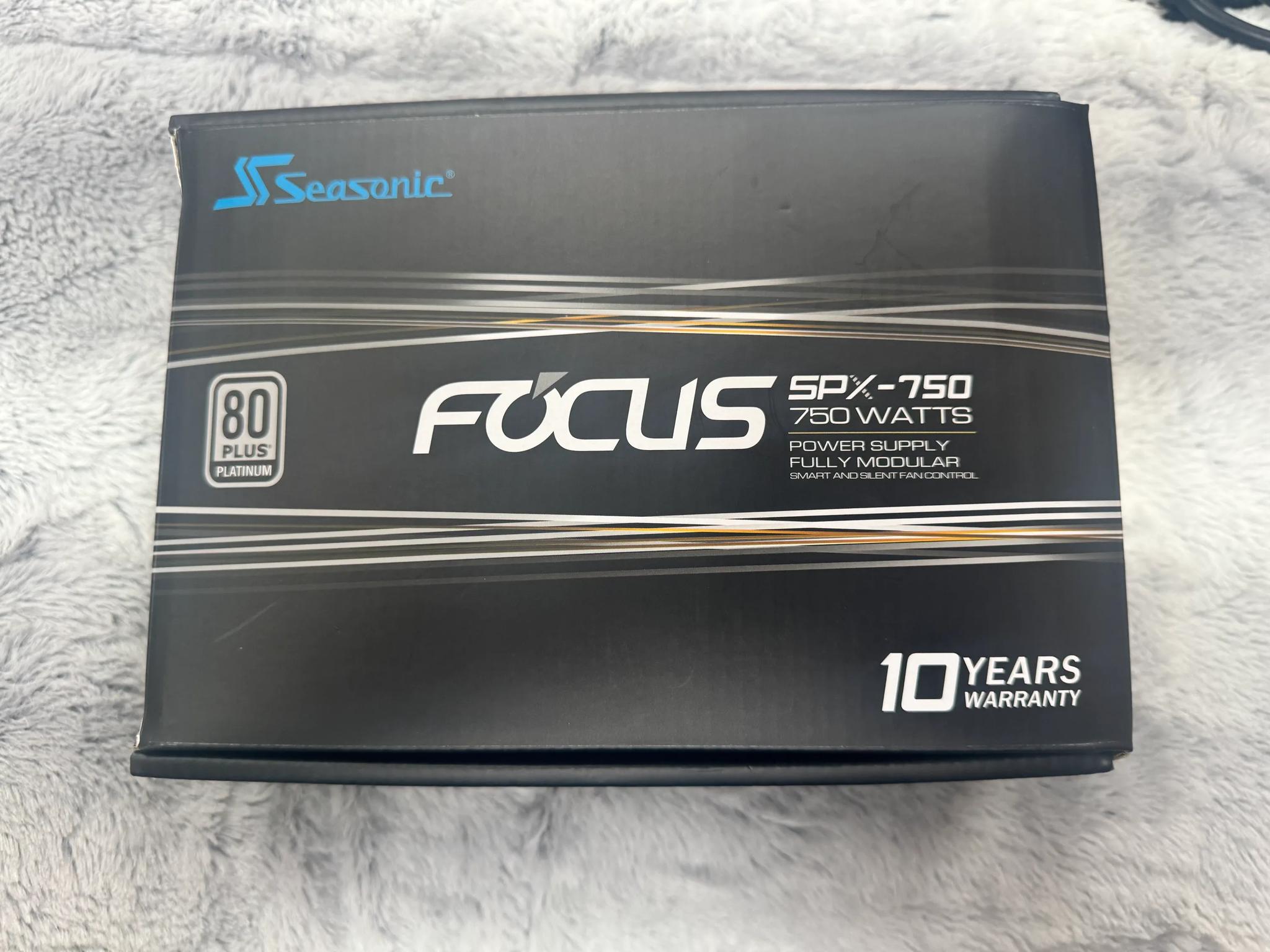 SFX PSU - SEASONIC FOCUS SPX - 750 - 80 PLUS PLATINUM