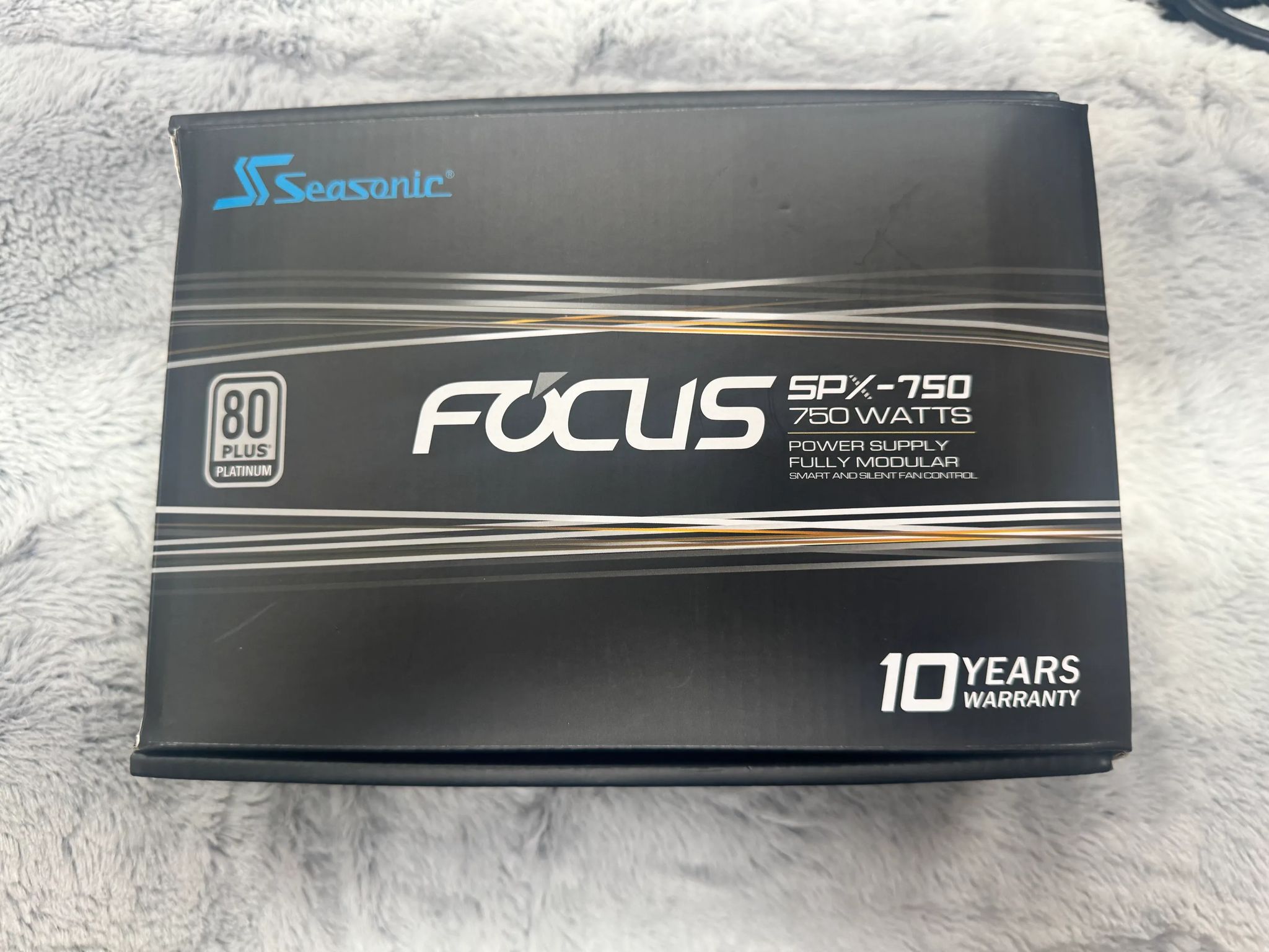 SFX PSU - SEASONIC FOCUS SPX - 750 - 80 PLUS PLATINUM