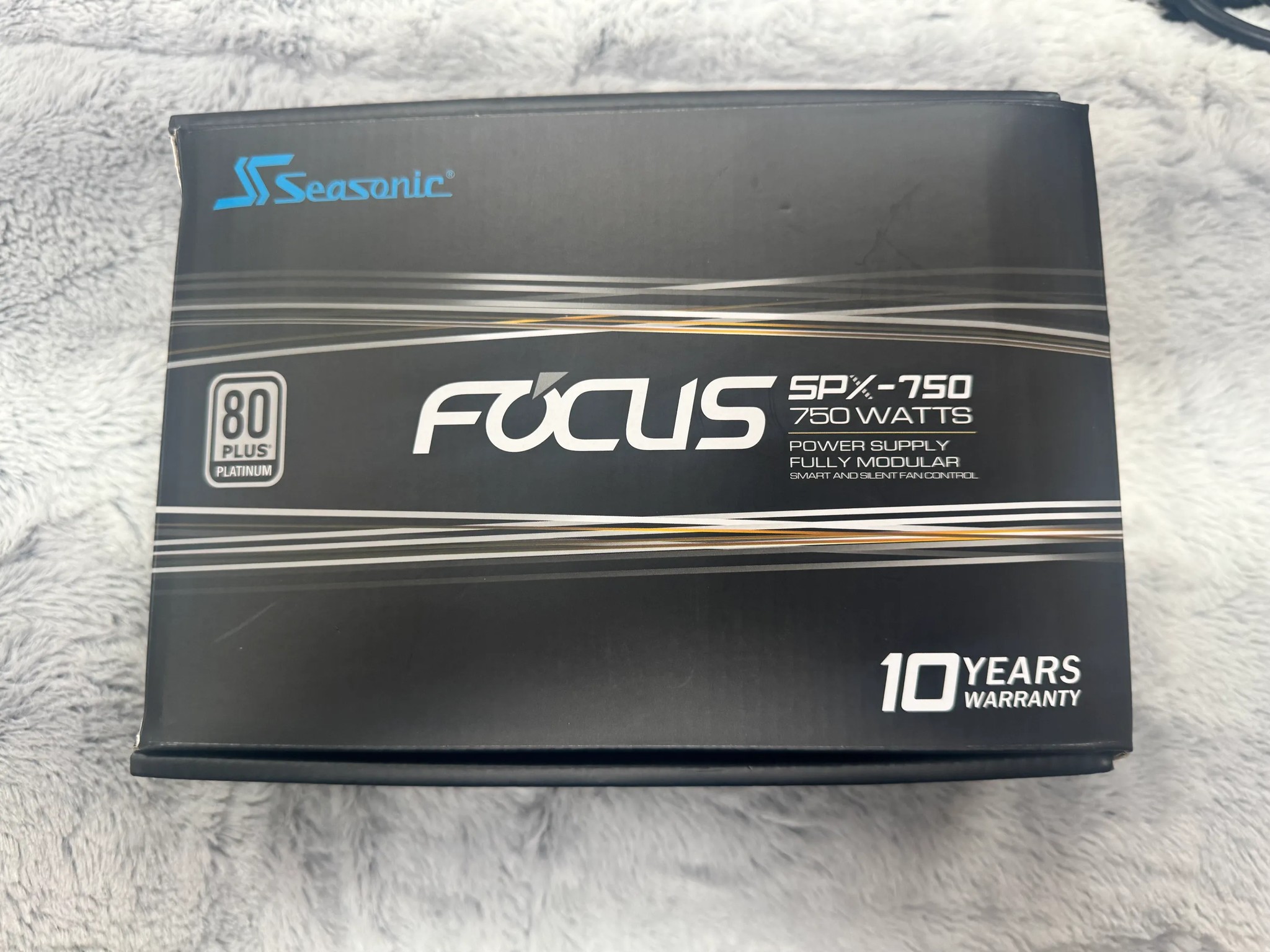 SFX PSU - SEASONIC FOCUS SPX - 750 - 80 PLUS PLATINUM