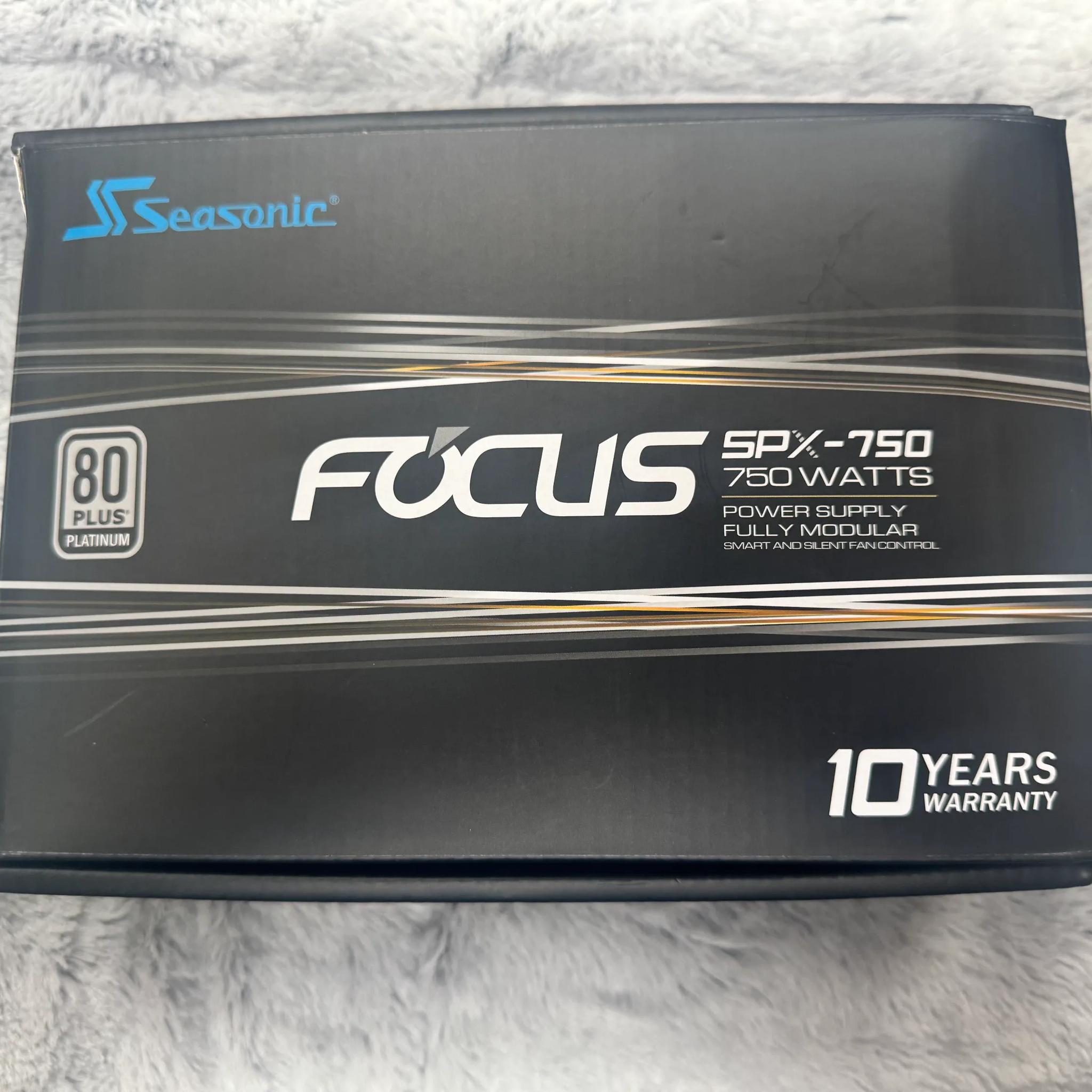SFX PSU - SEASONIC FOCUS SPX - 750 - 80 PLUS PLATINUM