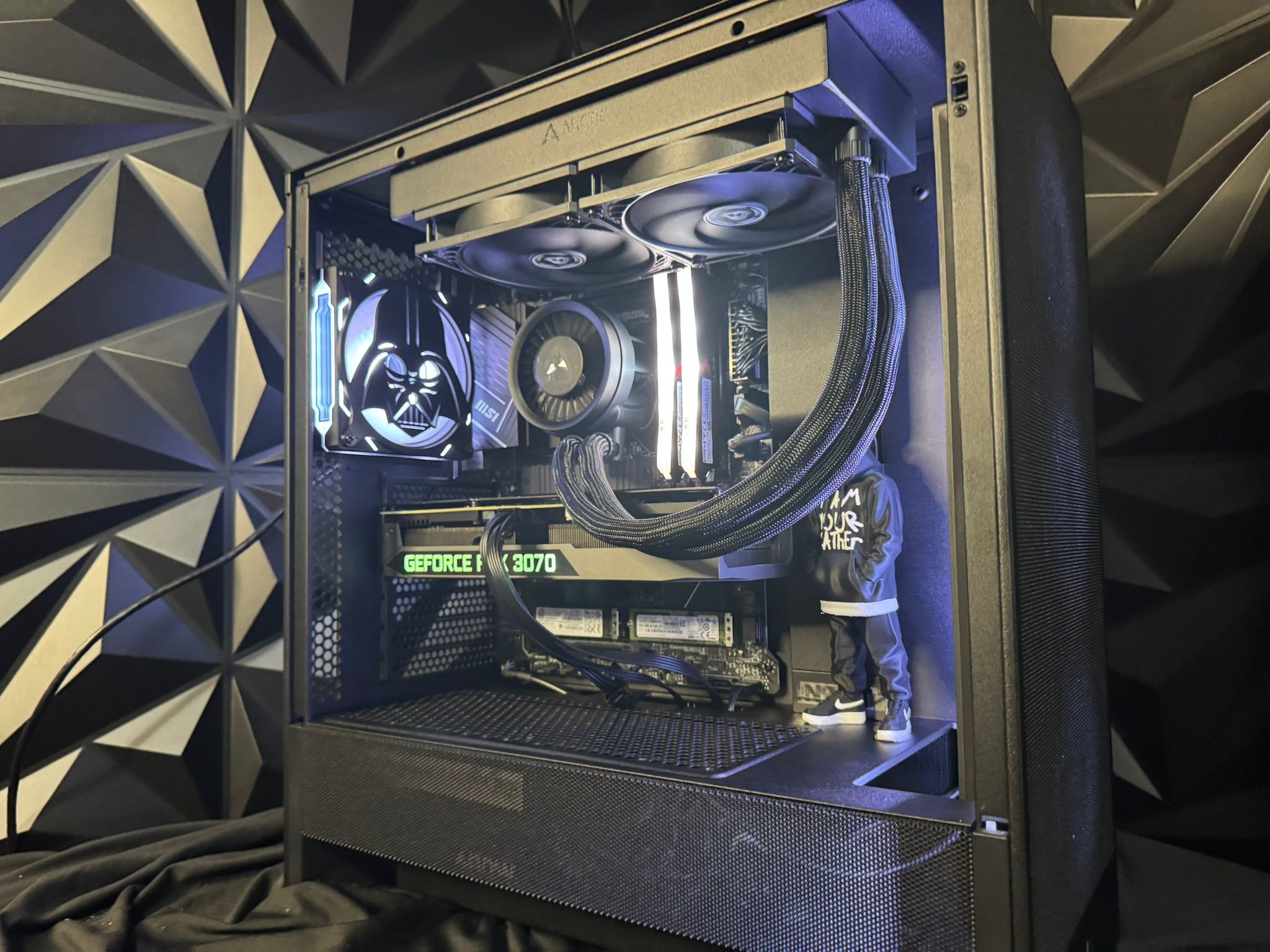🖤🌑 The Sith Daddy 🌑🖤 i7 12700K| RTX 3070 | 32 GB DDR4| 2.75 TB NVMe