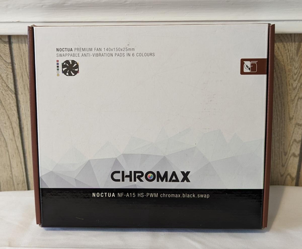 Noctua NF-A15 HS-PWM Chromax.Black.Swap Case/Heatsink upgrade Fans 140mm x 150mm x 25mm