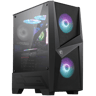 Open Box MSI MAG Forge 100R Mid Tower Gaming Case with ARGB fans