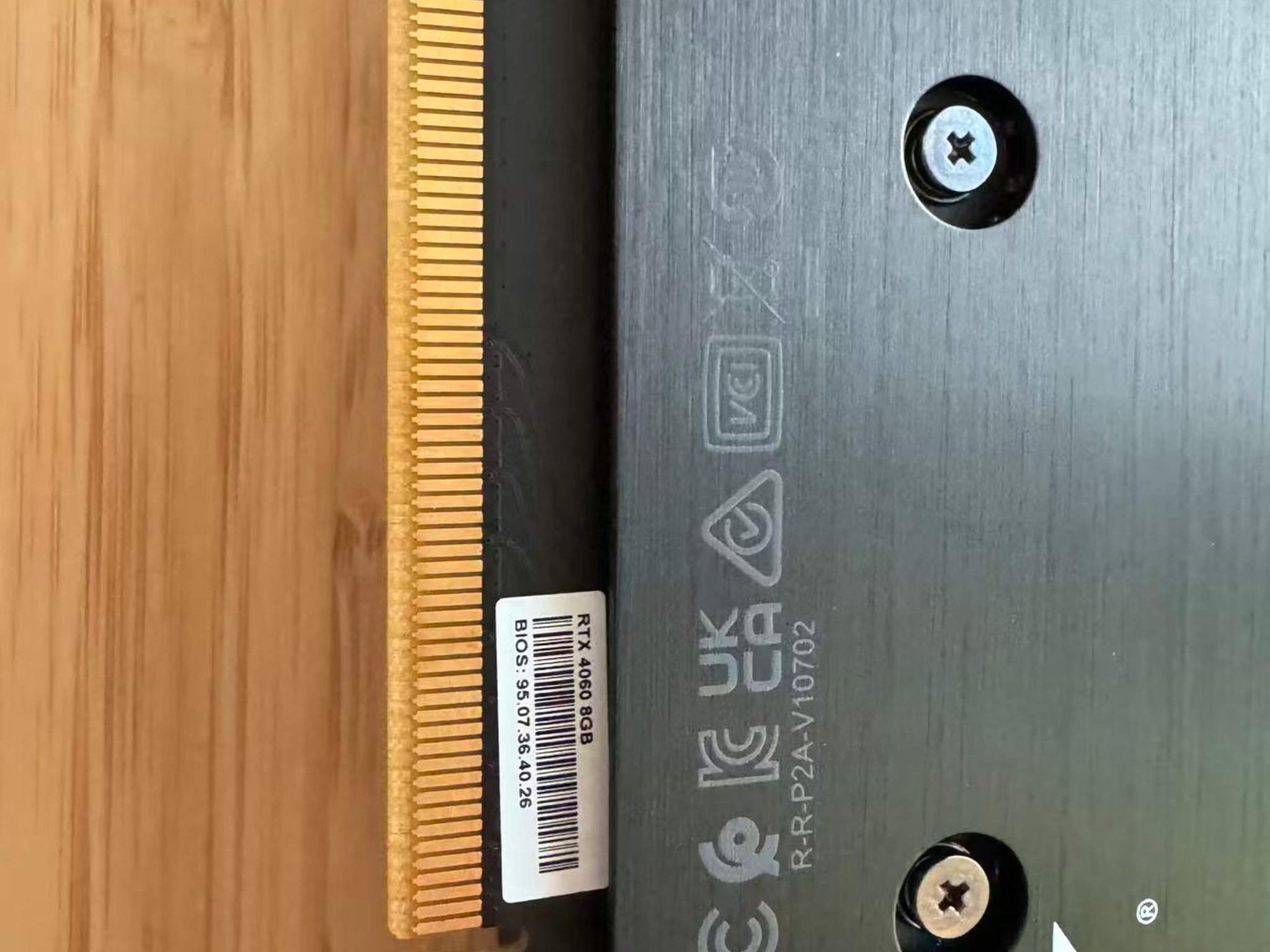 PNY XLR8 Gaming VERTO EPIC-X RGB GeForce RTX 4060