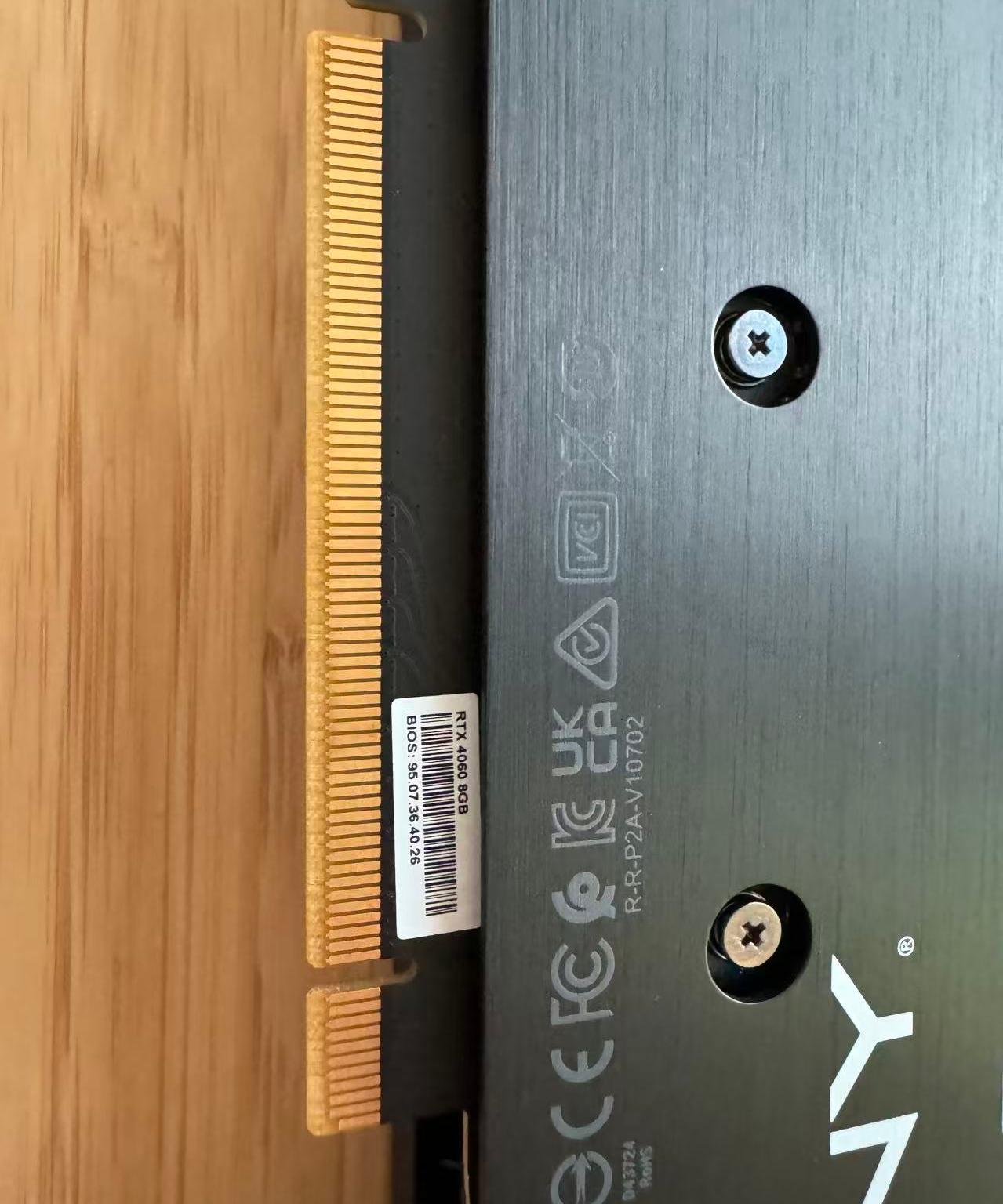 PNY XLR8 Gaming VERTO EPIC-X RGB GeForce RTX 4060 - Image 3