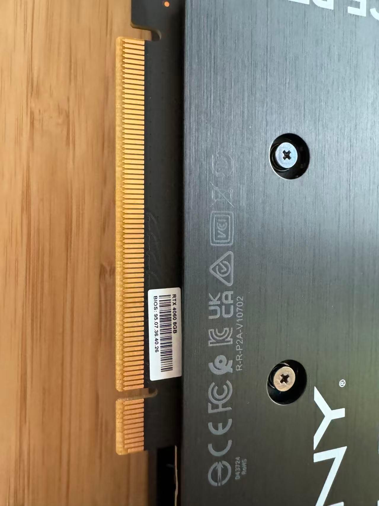 PNY XLR8 Gaming VERTO EPIC-X RGB GeForce RTX 4060
