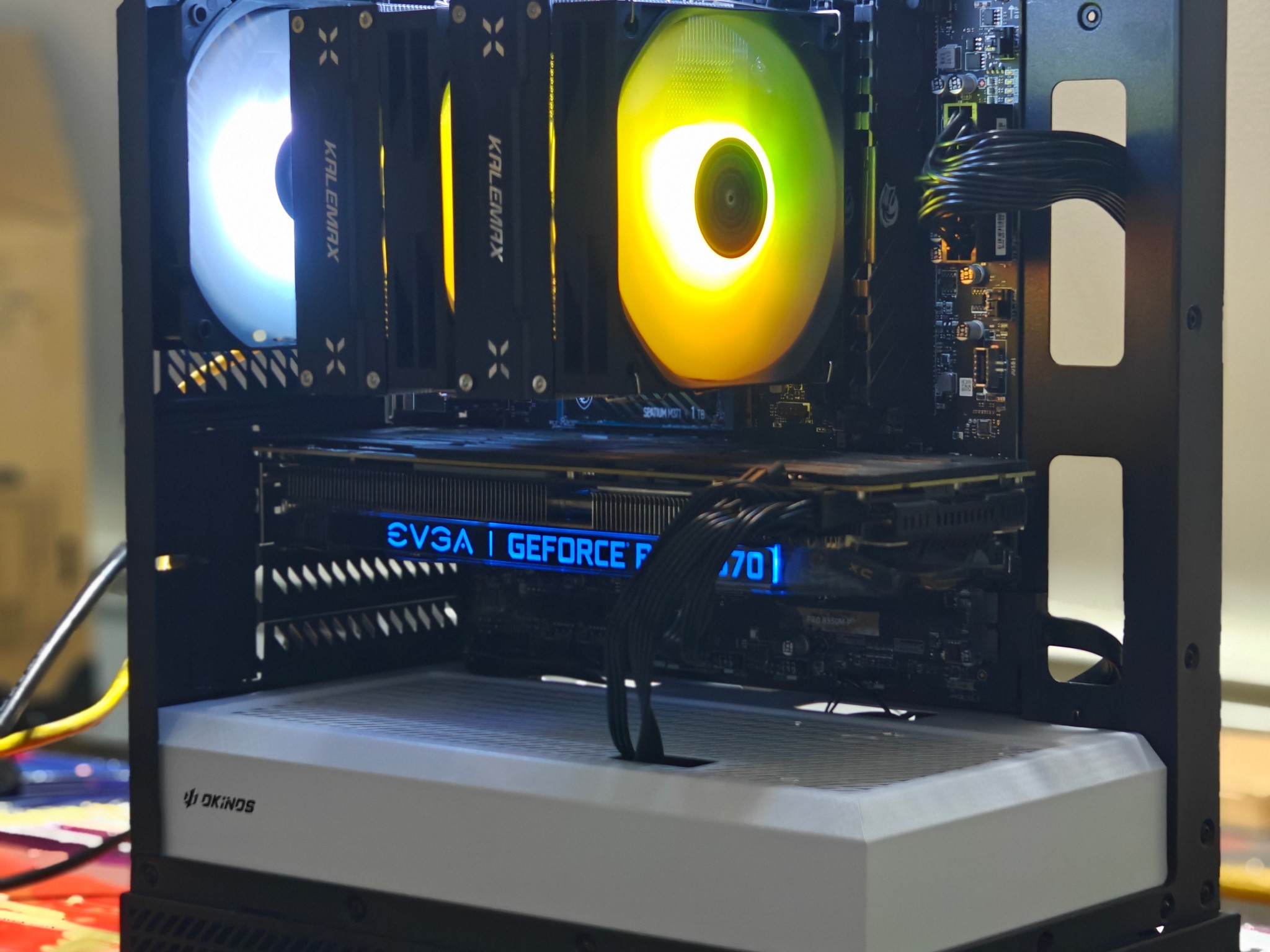 GAMING PC| AMD RYZEN 5 5500|NVIDIA RTX 2070 8GB|16GB DDR4 3600|1TB NVME SSD|WINDOWS 11 HOME ACTIVE