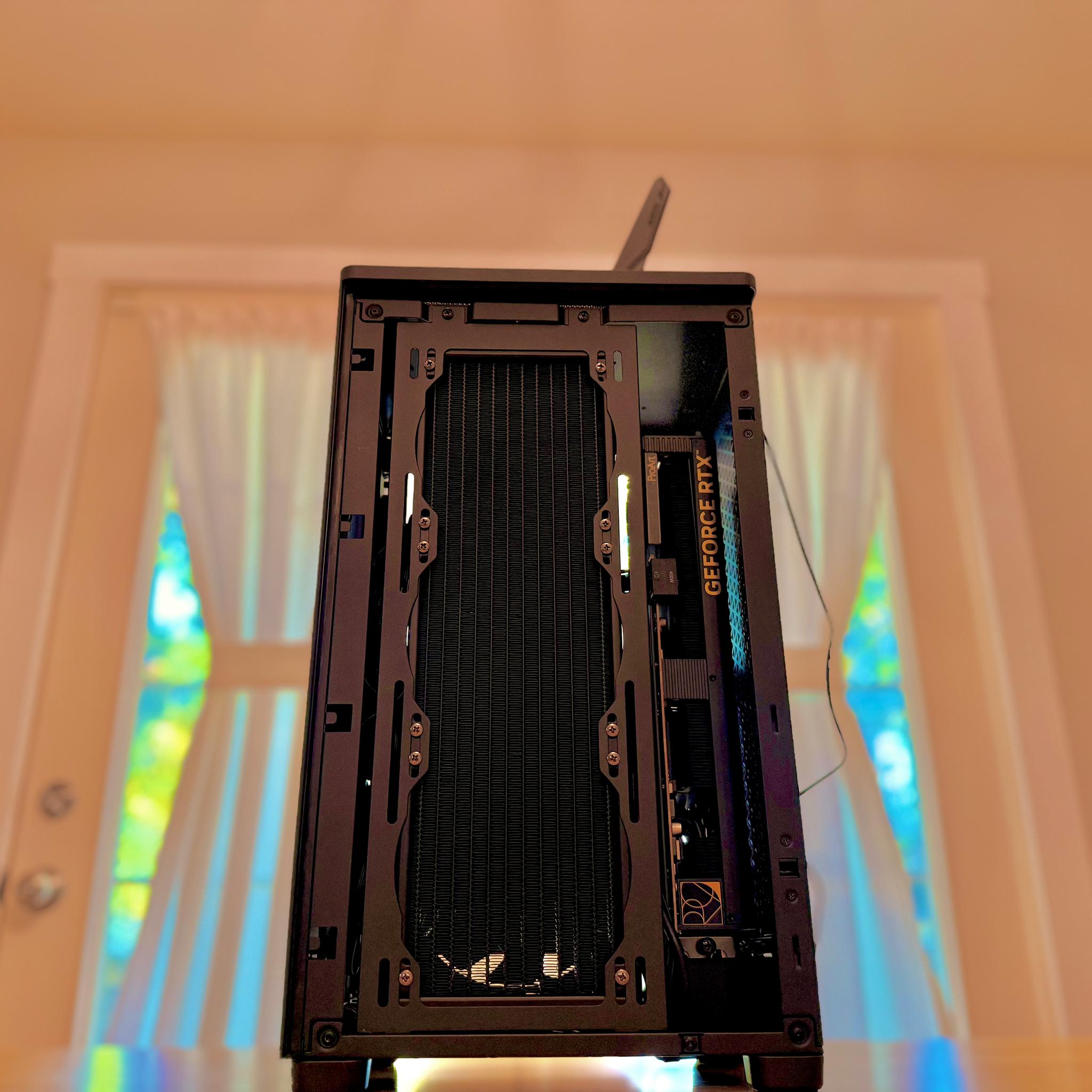 💣🗡️| RTX 4080 ProArt 16gb, Intel i7 13700k, 64gb Ram, 4tb SSD, Blackout Silent Streaming/Gaming PC