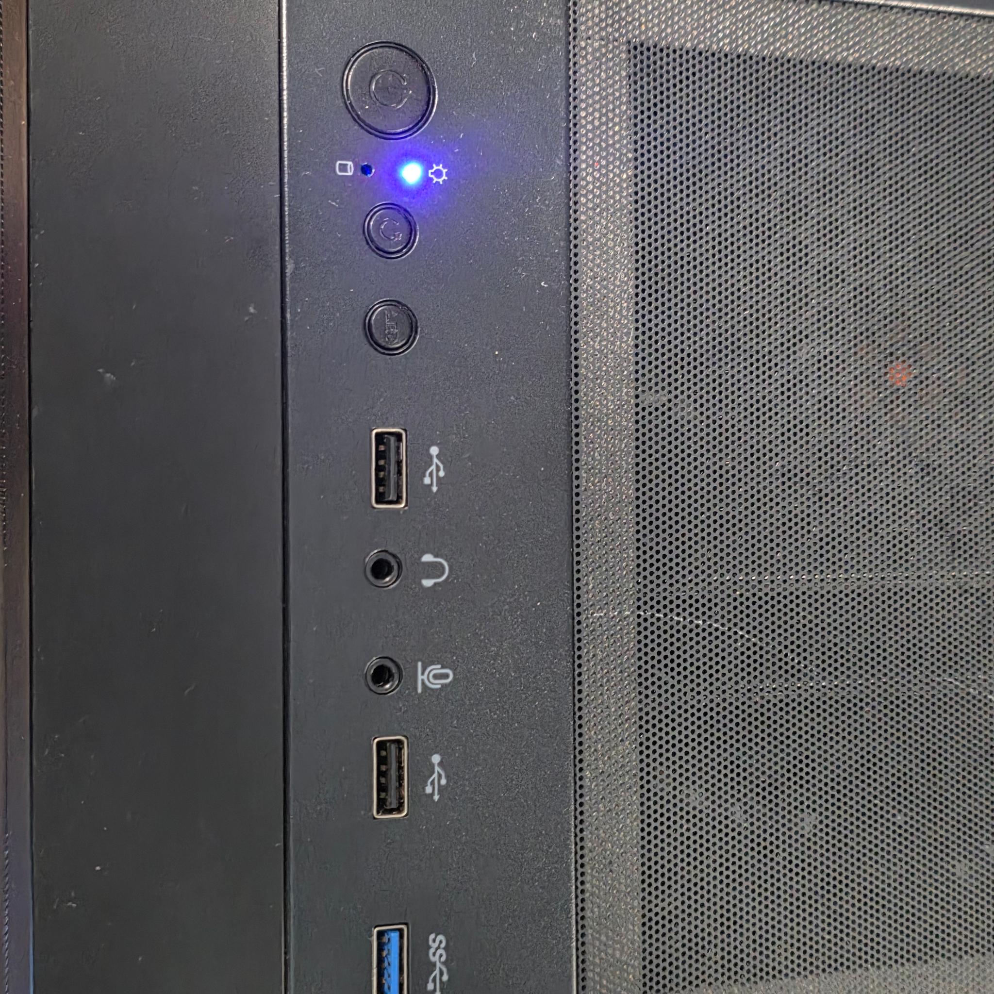 Gaming PC Nvidia 3070 Ryzen 5 5600X 32GB RAM 500GB + 1TB Storage Wi-Fi W11