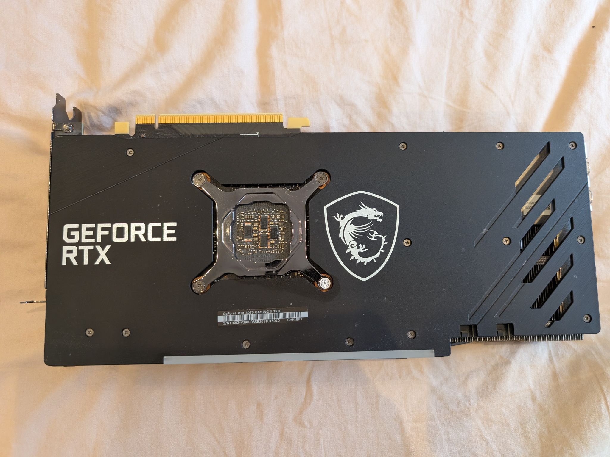 MSI GeForce RTX 3070 GAMING X TRIO