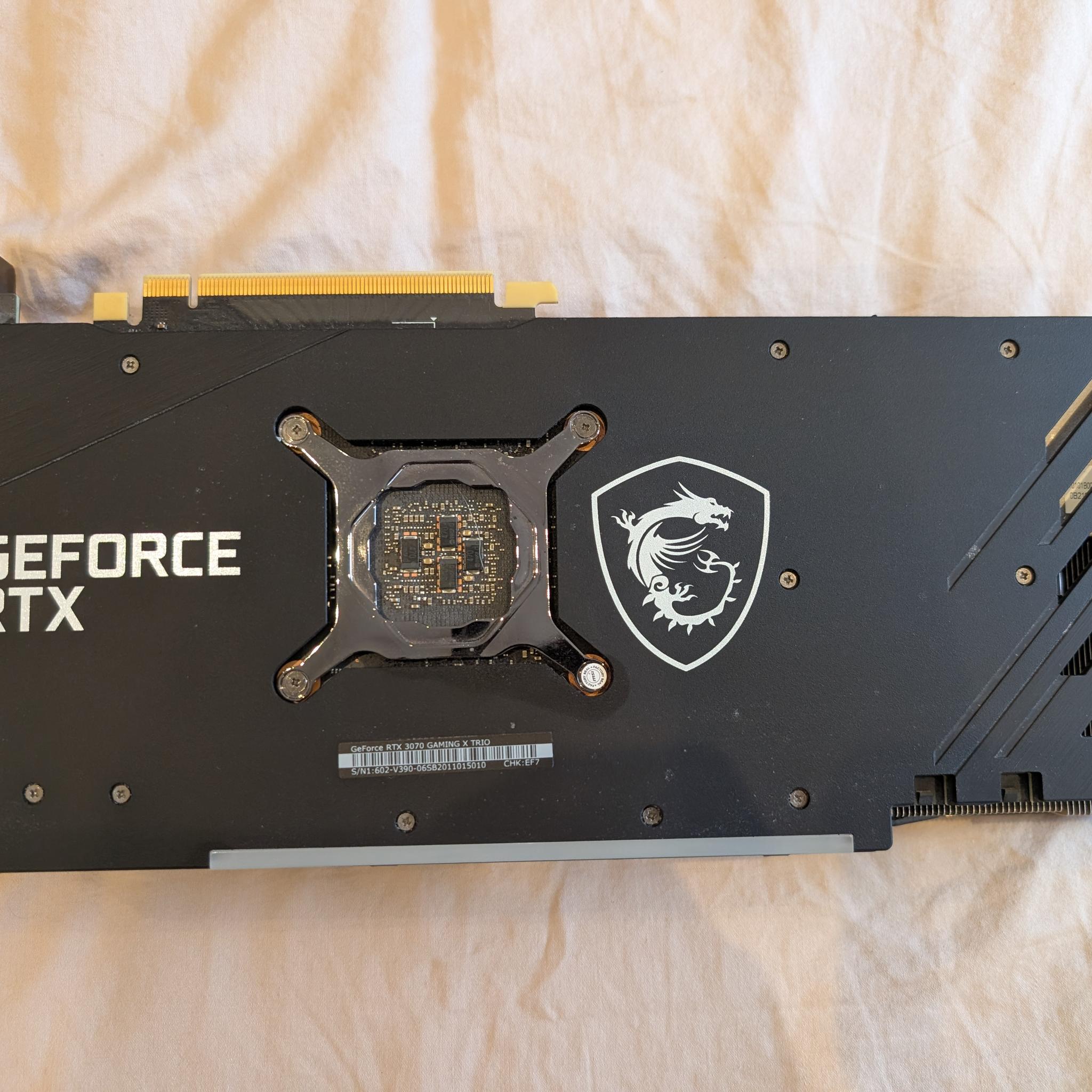 MSI GeForce RTX 3070 GAMING X TRIO