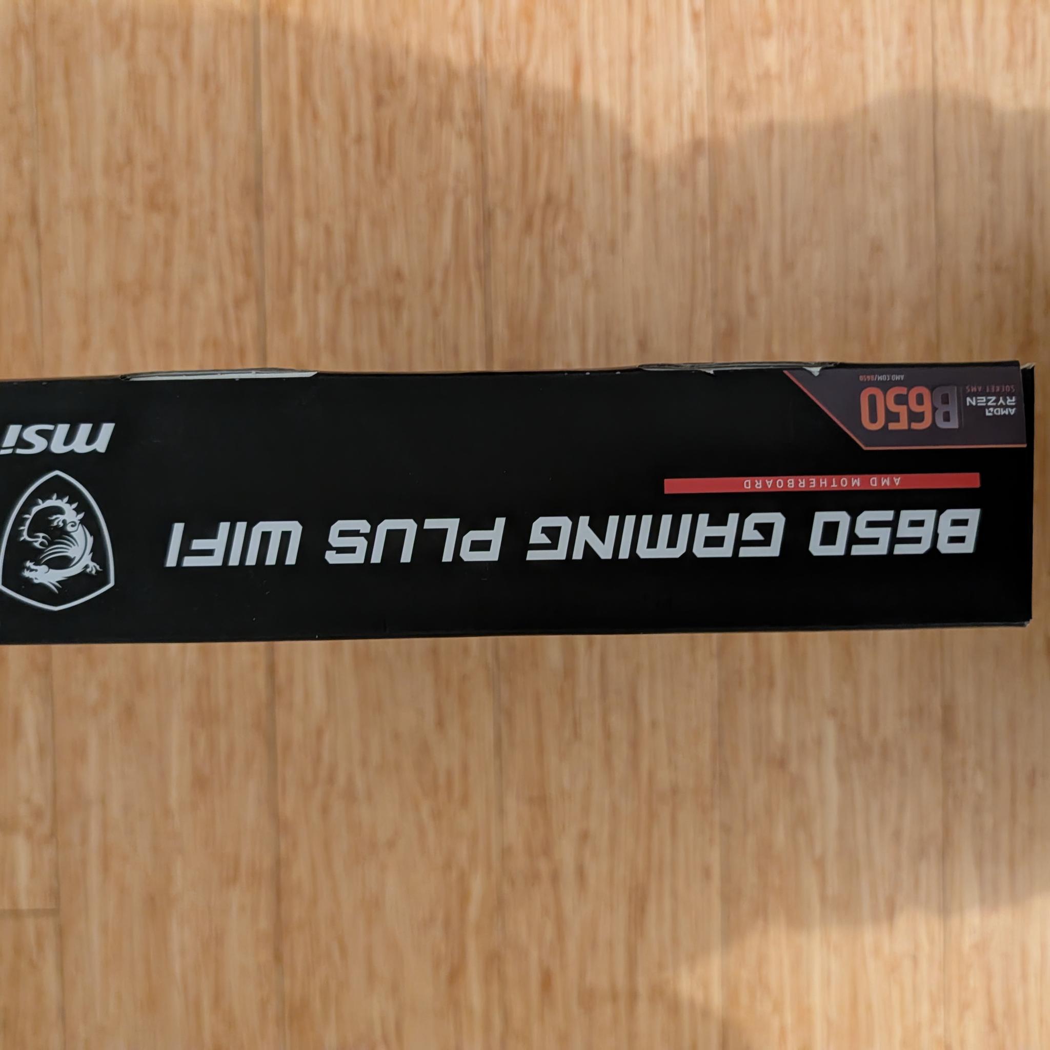 BRAND NEW MSI B650 GAMING PLUS WIFI