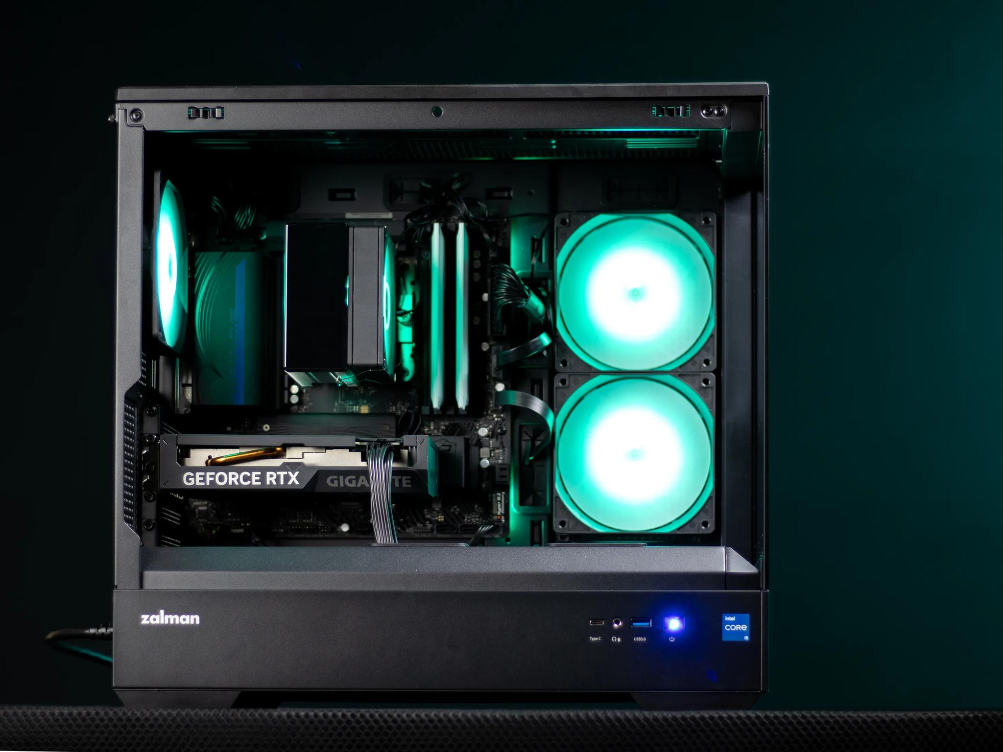 [CLEARANCE SALE!] "Frost.Exe” RTX 4060 i5 12600KF 32GB Windows 11 1TB Workstation Gaming PC