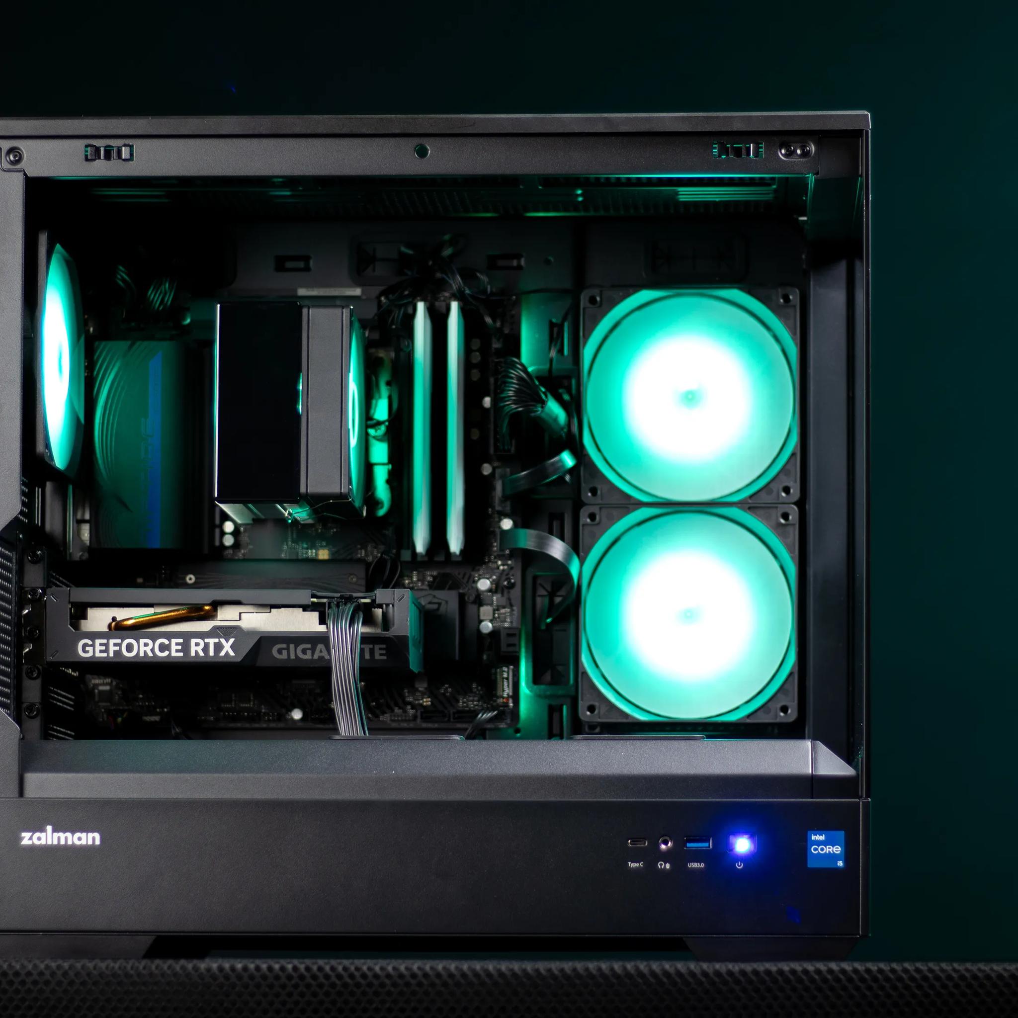 [CLEARANCE SALE!] "Frost.Exe” RTX 4060 i5 12600KF 32GB Windows 11 1TB Workstation Gaming PC