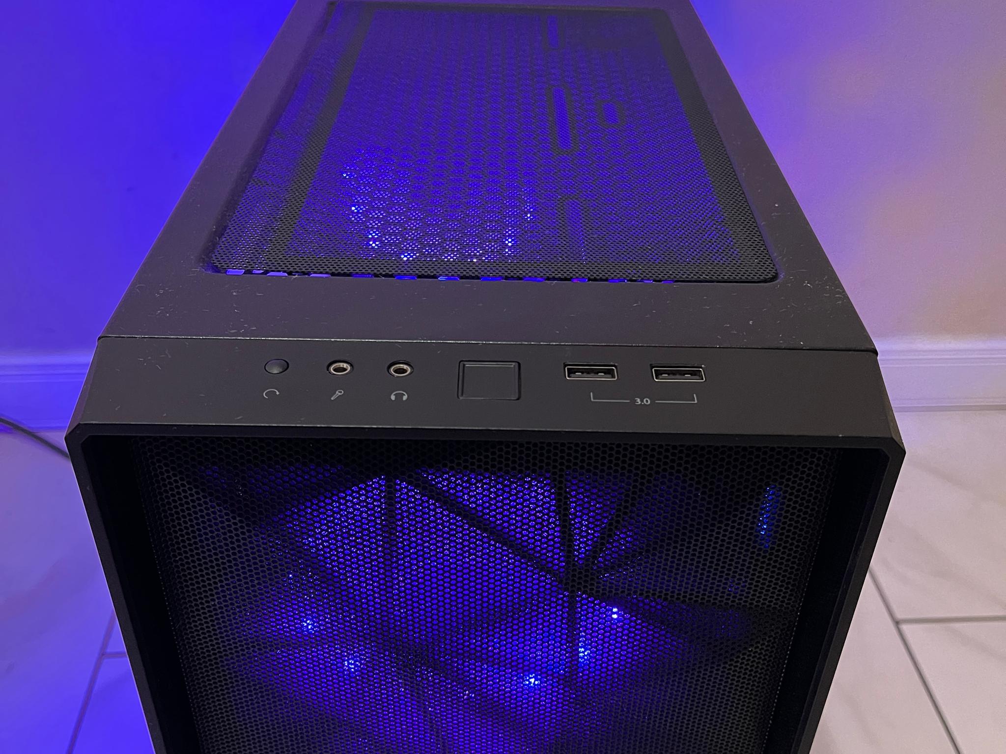 🔥🖥️ Budget Gaming PC – RGB Case, Intel i5-6500, NVIDIA GTX 1650 4GB, 1TB Storage & 16 GB RAM🔵🔥