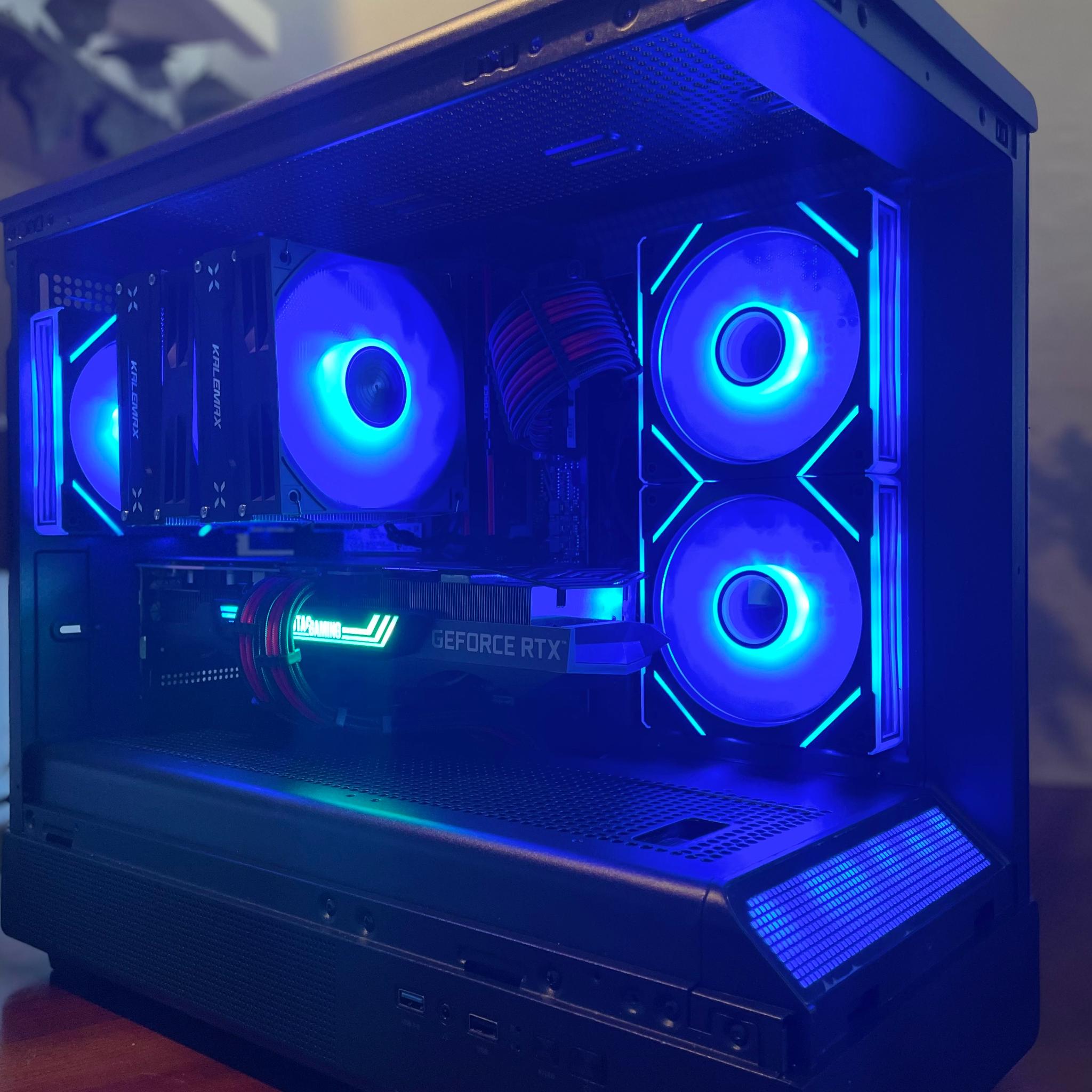Gaming PC / content creation | GEFORCE 3070 TI | Ryzen 5 | 32GB RAM | WINDOWS 11 | WiFi&Bluetooth