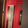 Red 16 GB 2 x 8 DDR3 RAM Corsair Vengeance 1600MHz