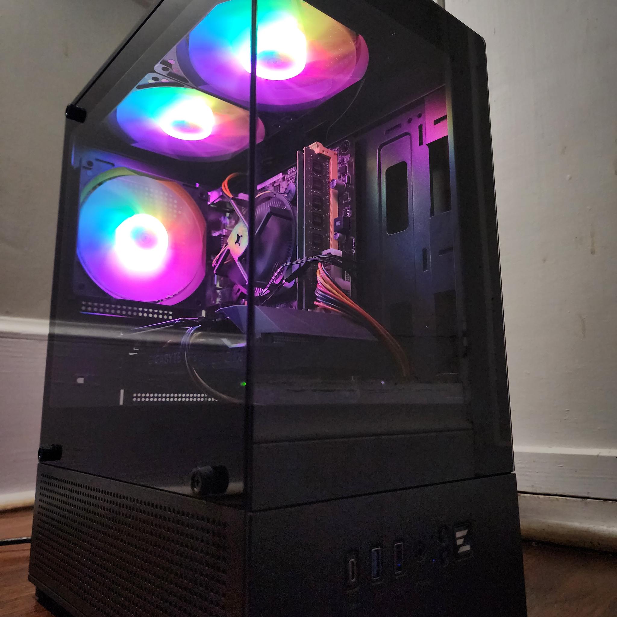 RTX 2060 Gaming PC | Intel Core i7 | 16GB RAM | 1.2TB Storage