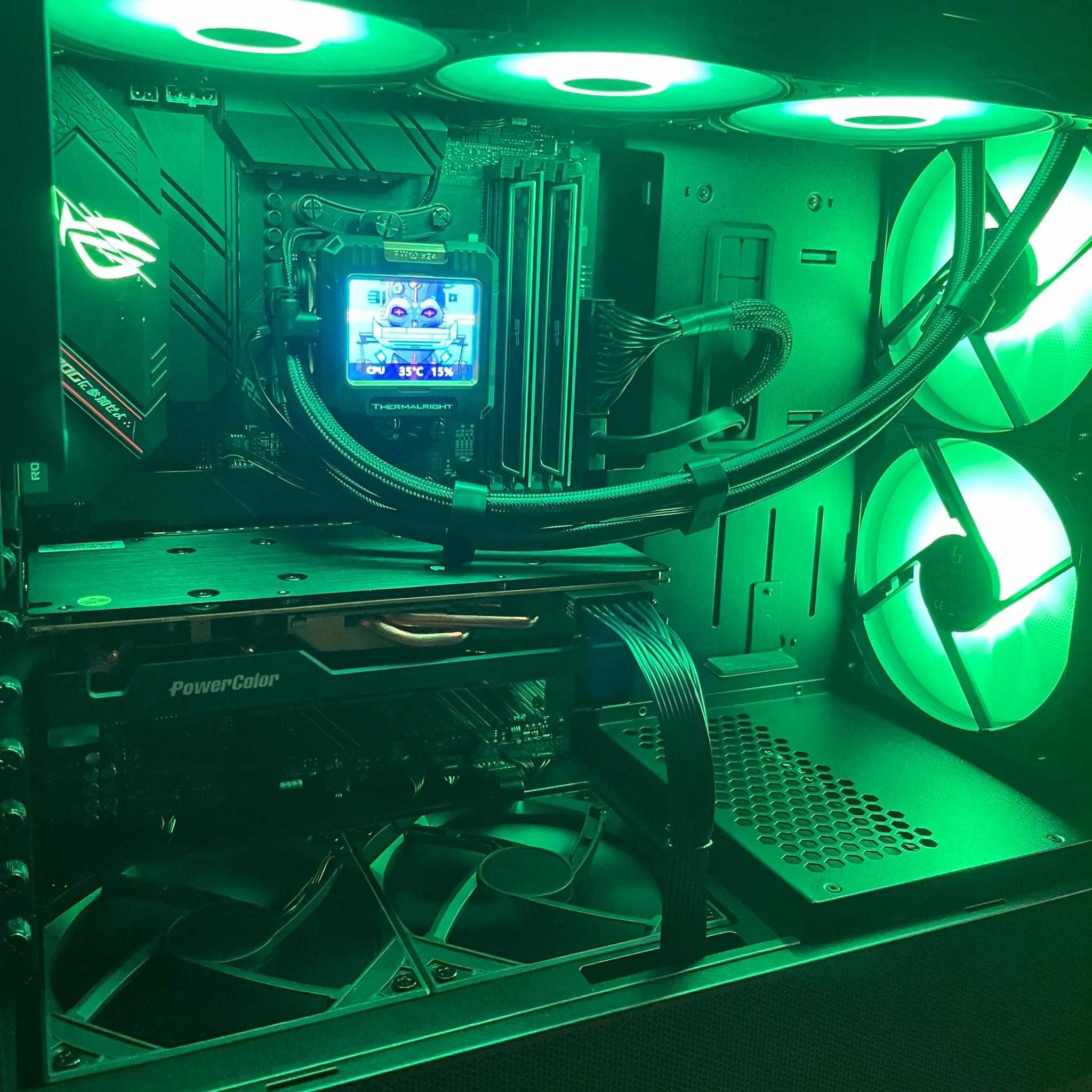 Ryzen 7 5700X | RX 6700 XT | 32GB RAM | Gaming PC