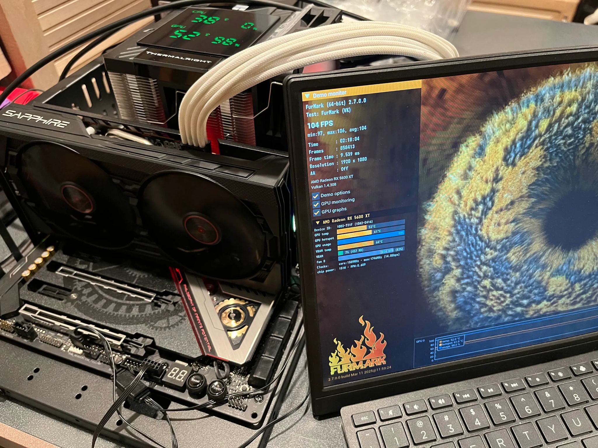 Sapphire Pulse Radeon RX 5600XT BE 6GB GDDR6