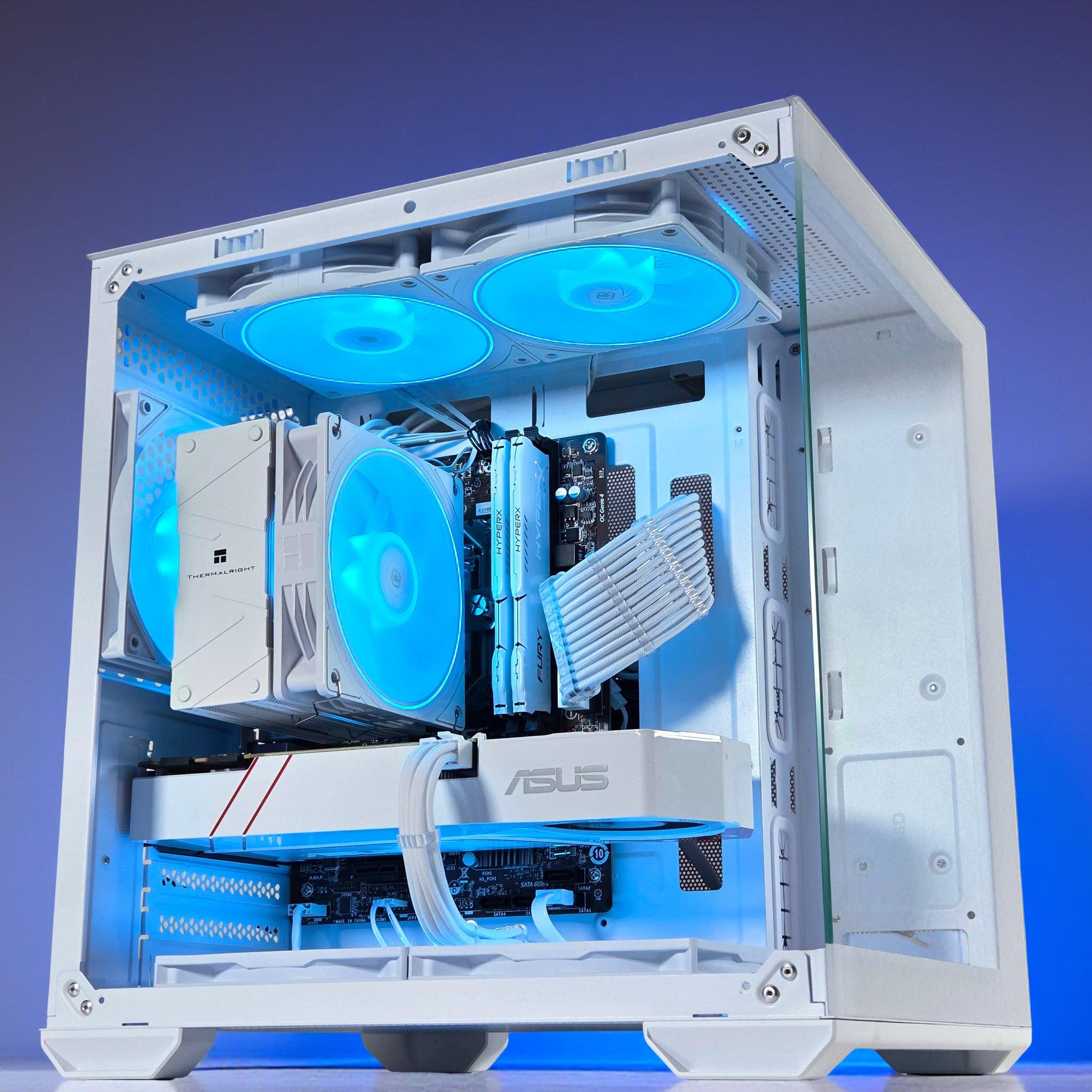 🌬️🌨️Gaming PC❄️ Nvidia GTX 970❄️ Intel i7 4770❄️ 16GB DDR3❄️ 500GB SSD