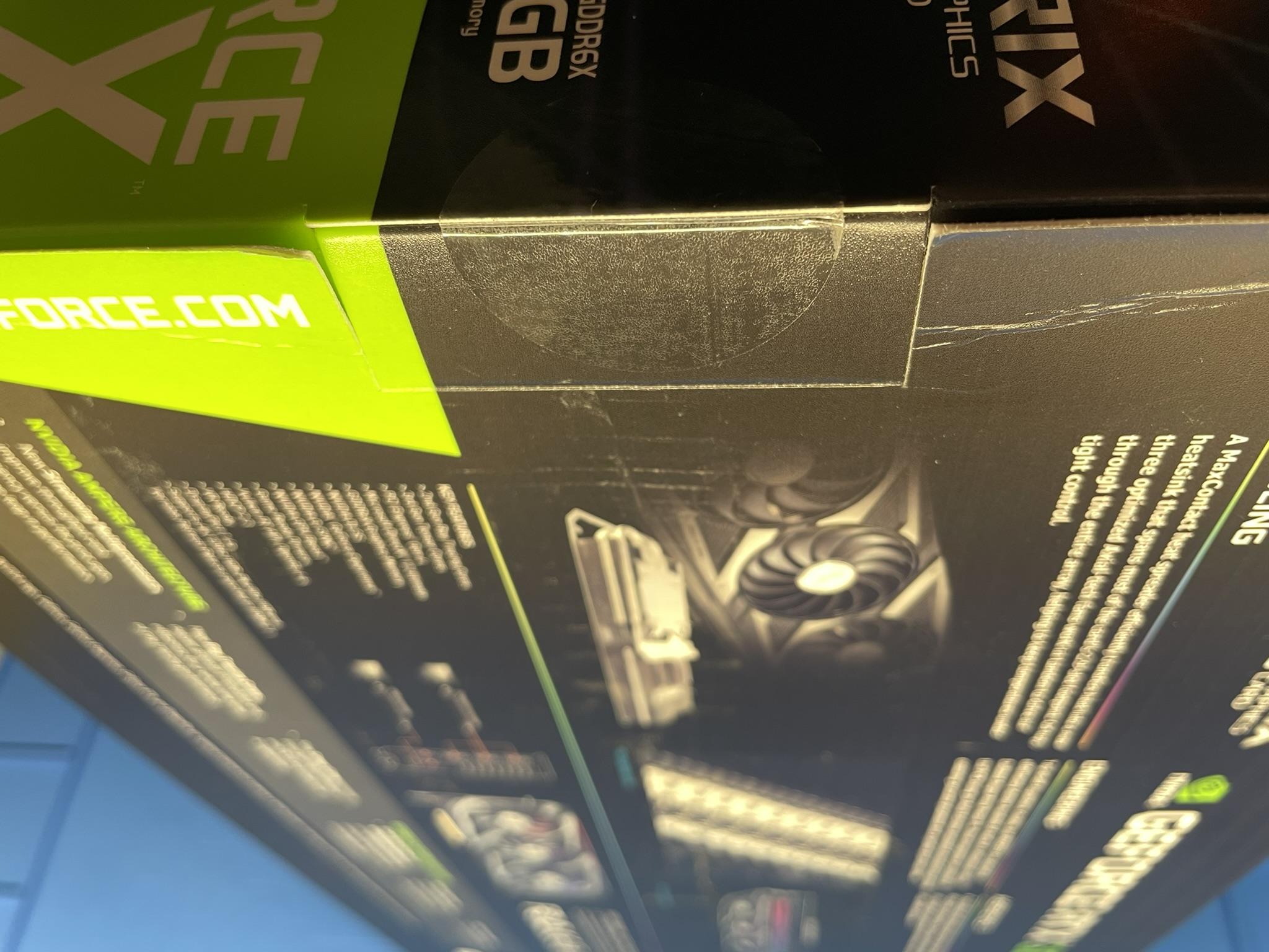 BNIB Sealed! ASUS RTX 3080 Ti ROG STRIX OC GAMING
