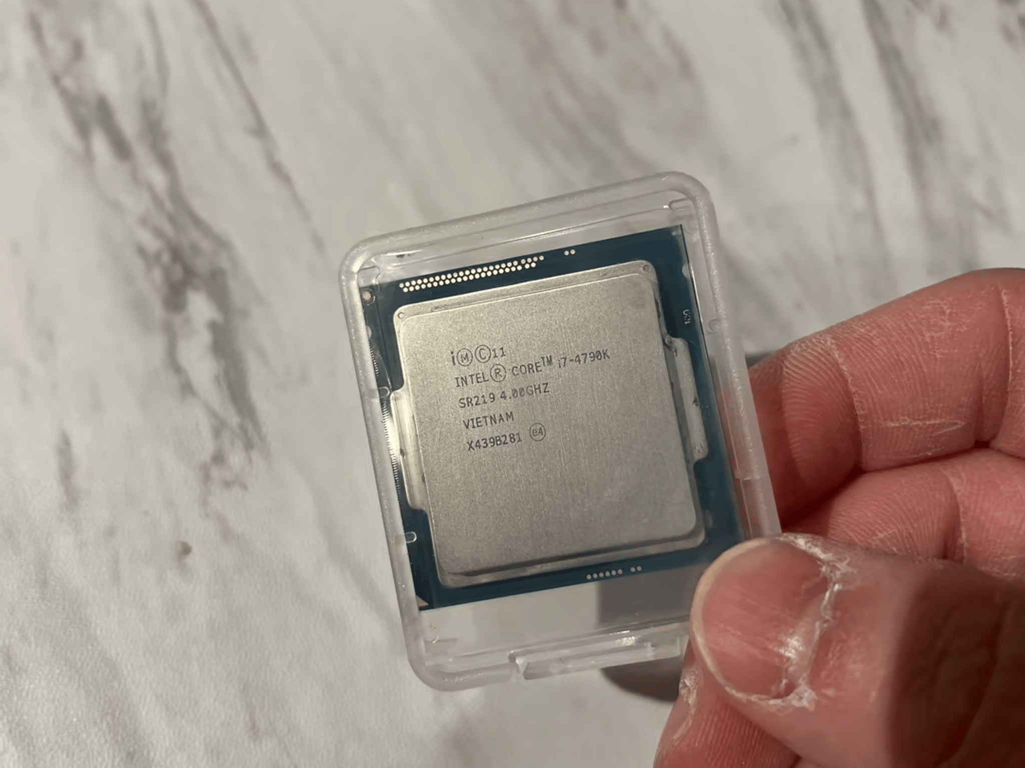 Intel i7-4790K 4GHz Quad-Core CPU