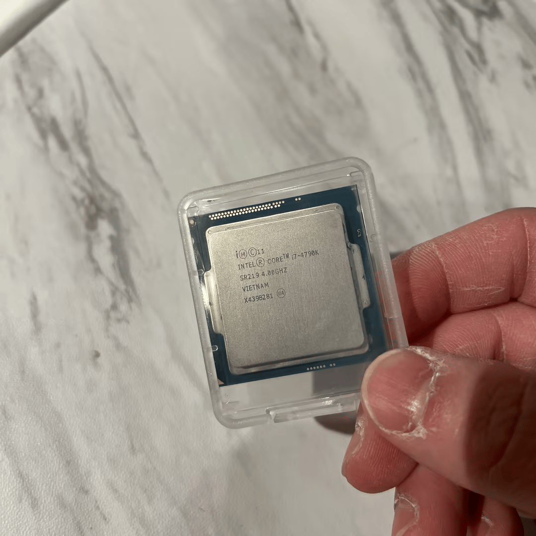 Intel i7-4790K 4GHz Quad-Core CPU