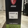 MSI GeForce RTX 4070 Ti Gaming X Trio [Black/Gray] [Like New]