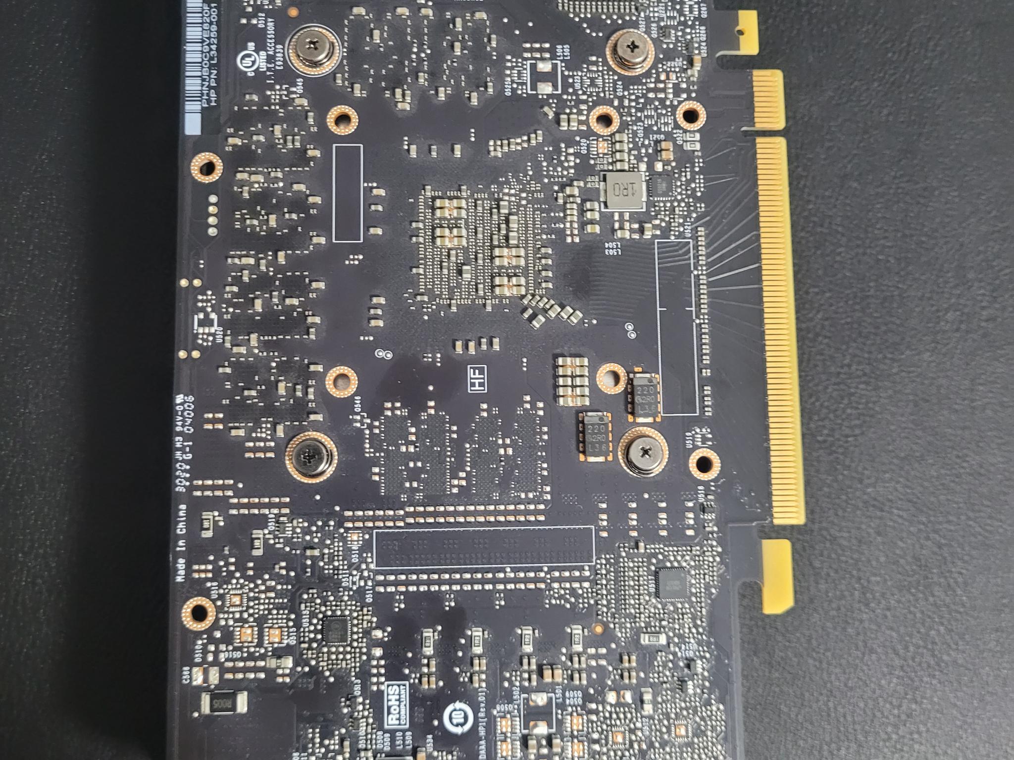 HP RTX 2060 OEM 6GB