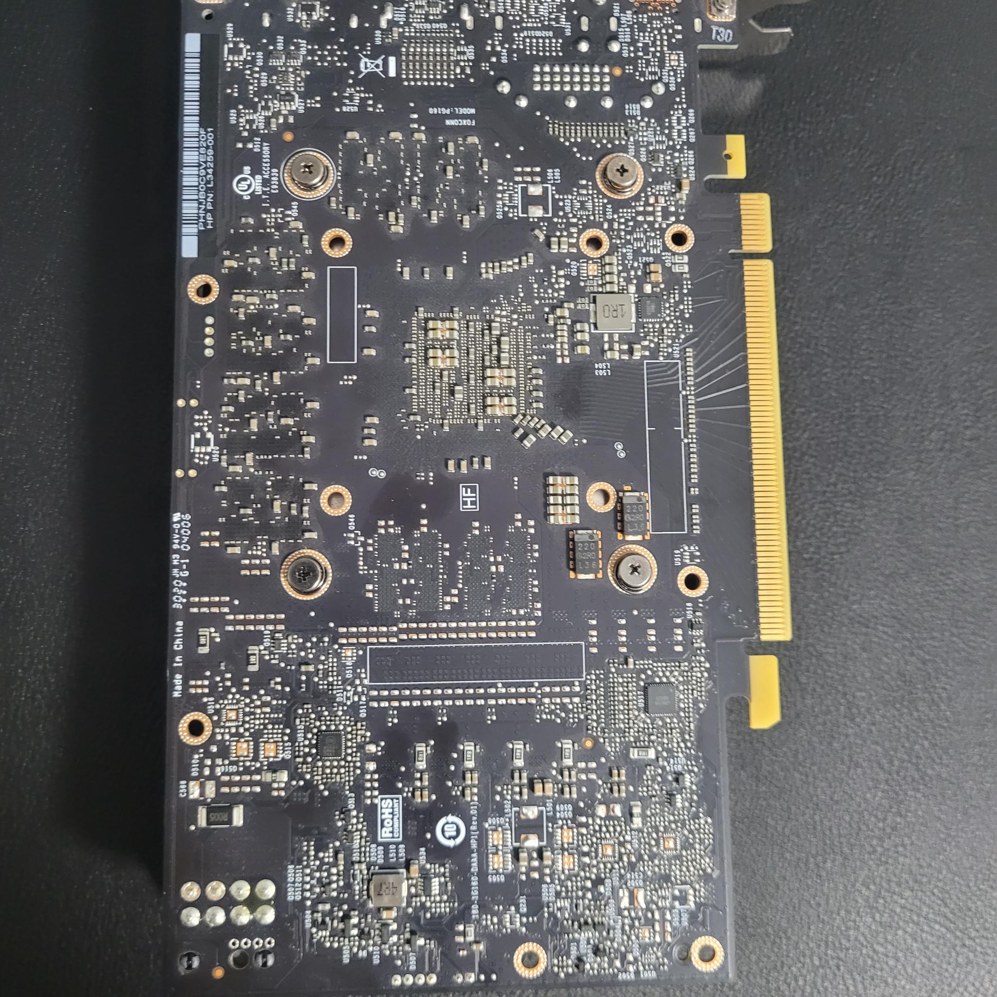 HP RTX 2060 OEM 6GB