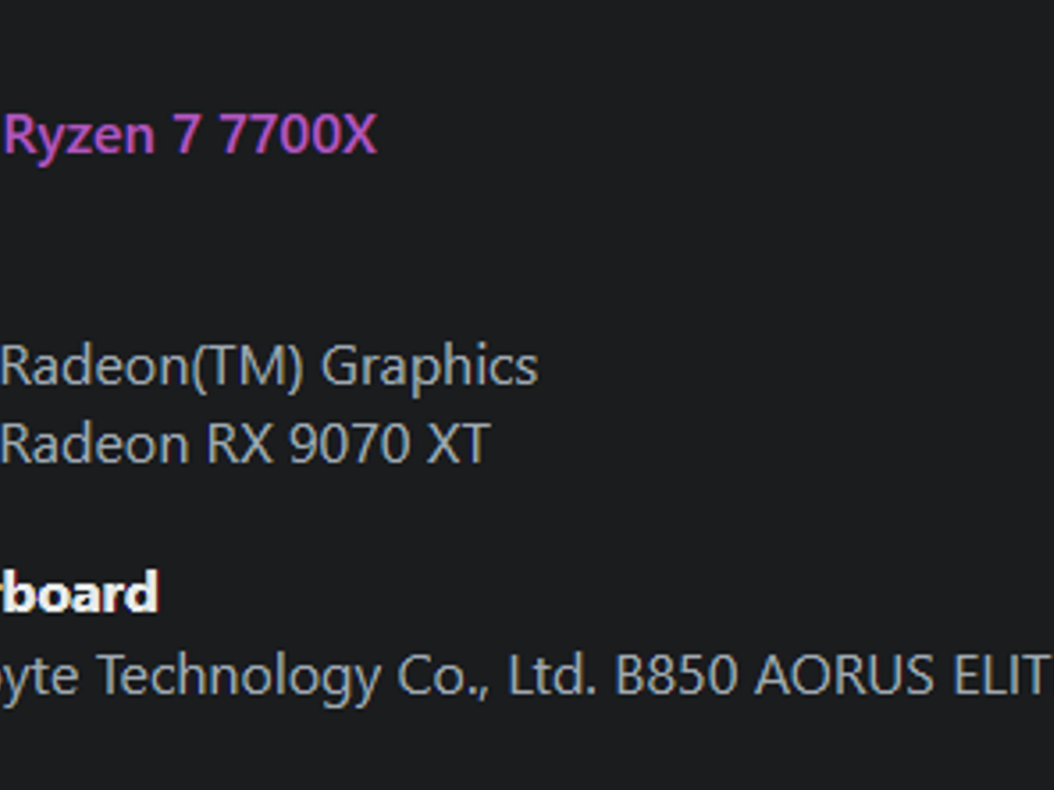 PowerColor Red Devil RX 9070 XT