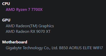PowerColor Red Devil RX 9070 XT