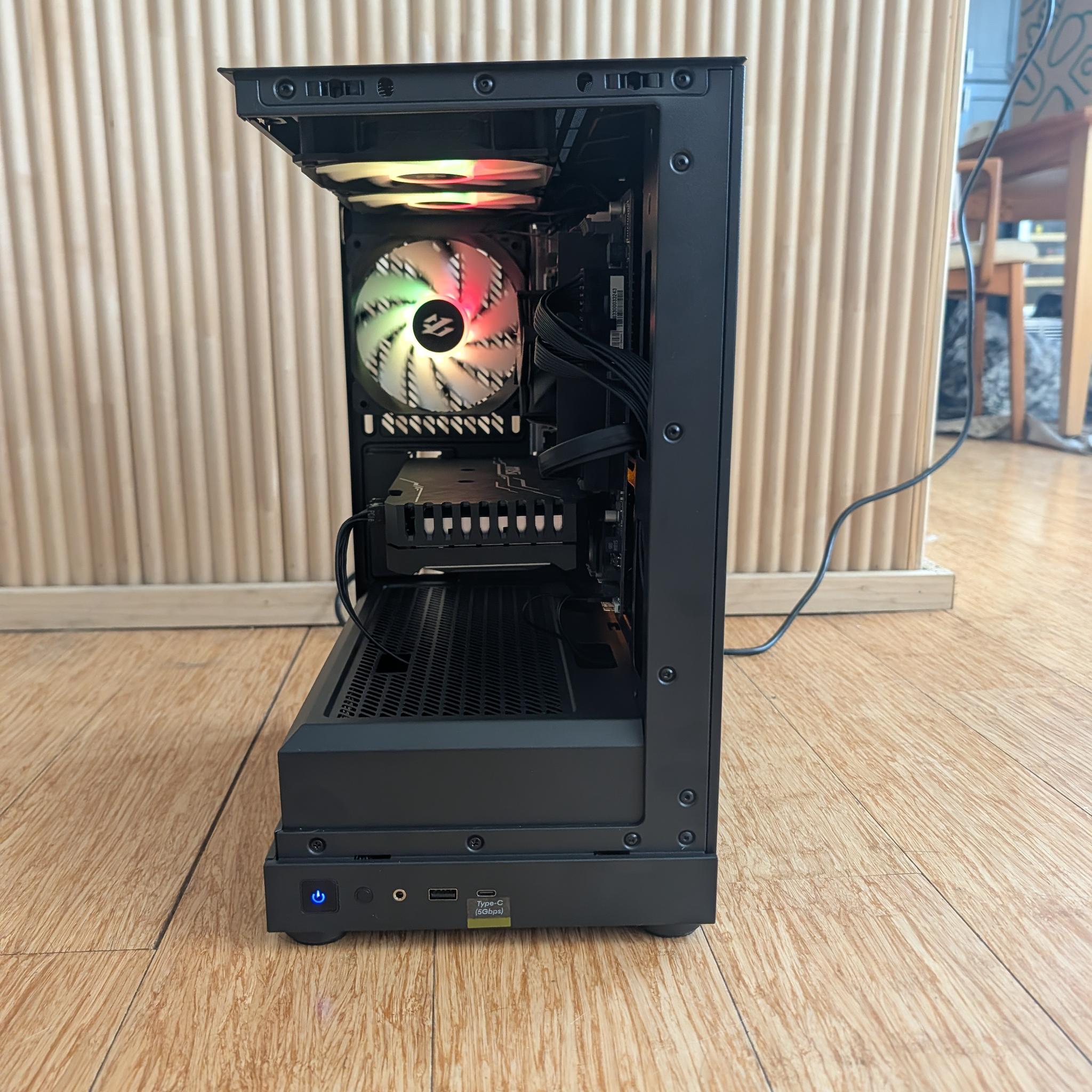 Custom gaming PC | GTX 1660 | I5 9400F | 16GB | 512GB |