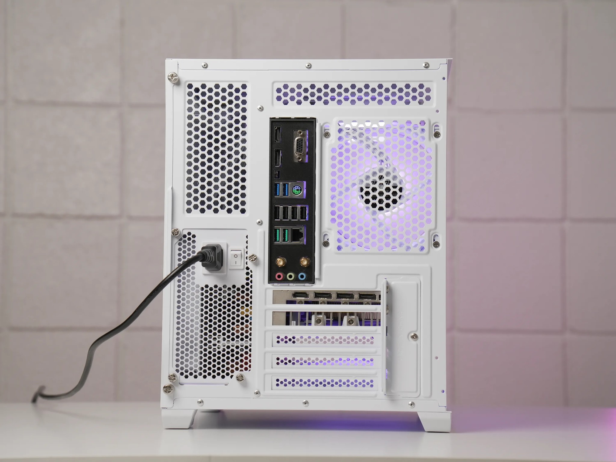 Liquid Cooled Gaming PC | RYZEN 5 7600 | RTX 4060 | 32GB DDR5 | 1TB SSD | WiFi + BT | Windows 11 |