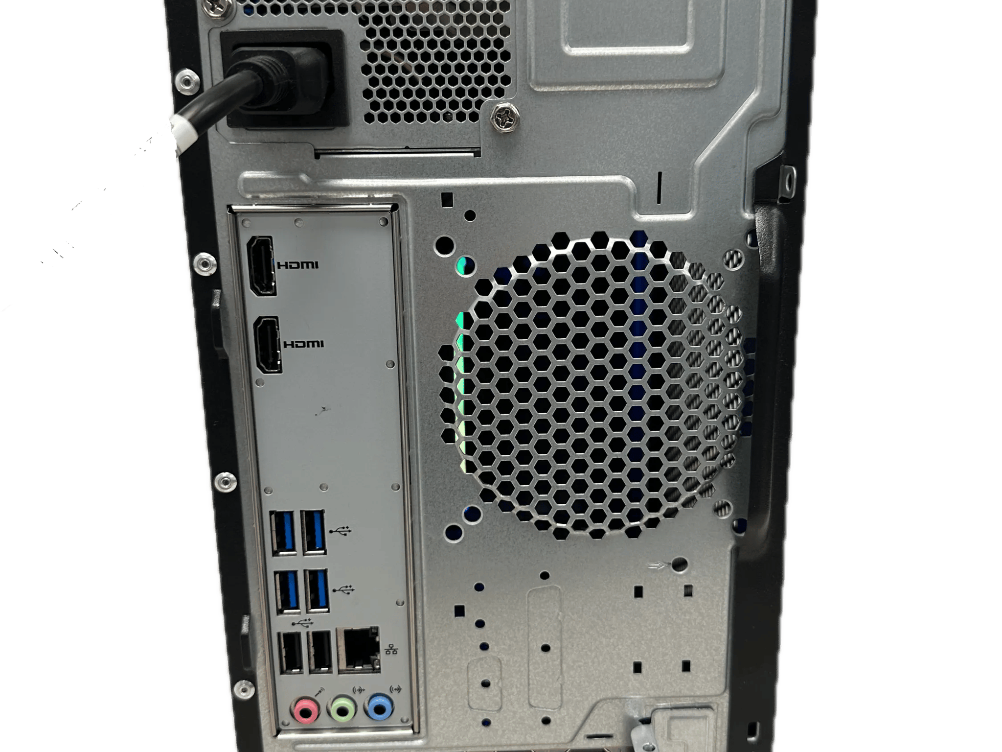 Sleeper RTX RGB Gaming PC RTX 3050 10th gen Intel 16GB RAM 1TB NVMe SSD + HDD