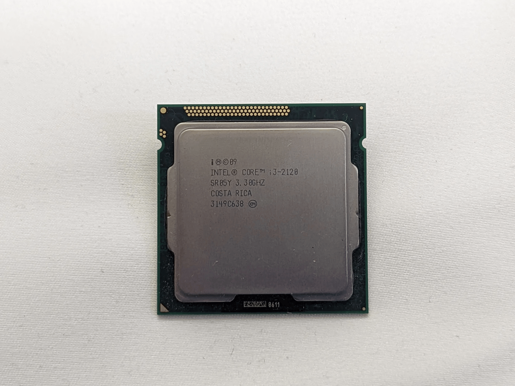 Intel Core i3-2120 3.3ghz Dual Core Processor LGA 1155 2nd Gen Sandy Bridge