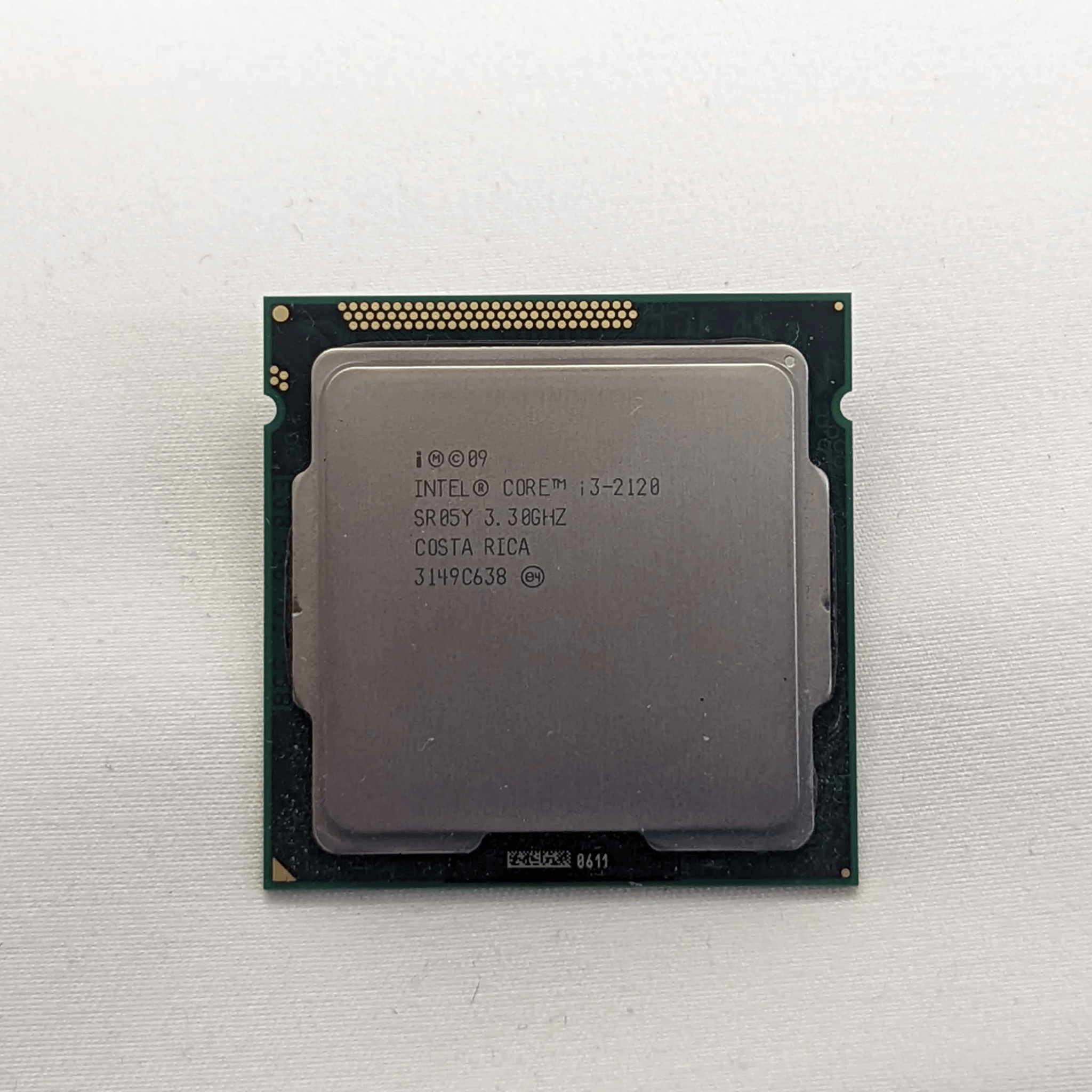Intel Core i3-2120 3.3ghz Dual Core Processor LGA 1155 2nd Gen Sandy Bridge