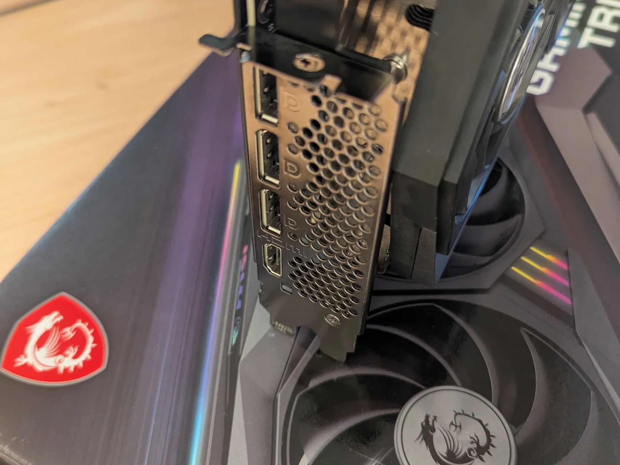 💥 MSI RTX 3070 Ti Gaming X Trio – Premium Cooling, Serious Power 🔹