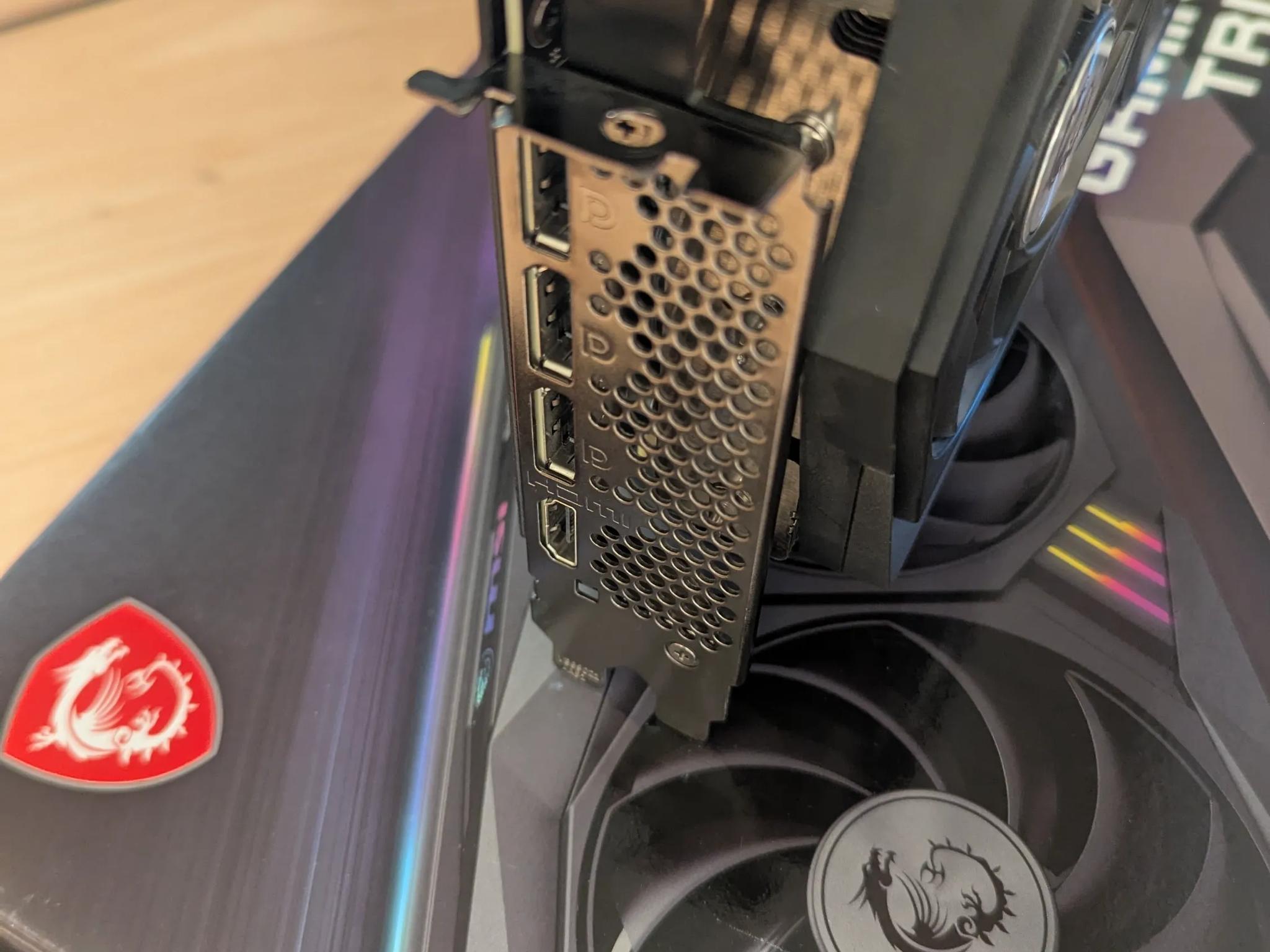 💥 MSI RTX 3070 Ti Gaming X Trio – Premium Cooling, Serious Power 🔹