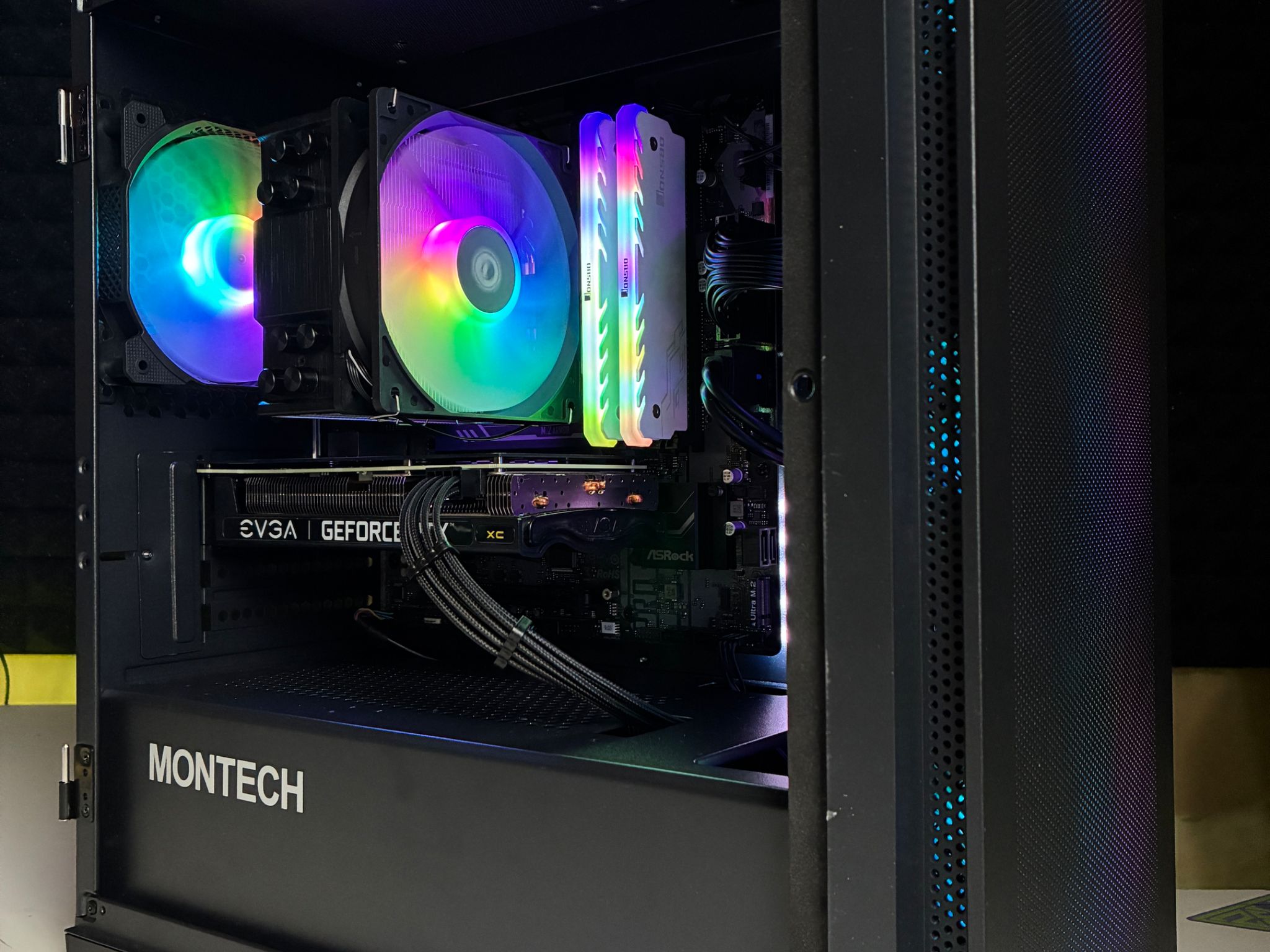⚫ Intel Core i5 13600K/RTX 3060 Gaming PC ⚫