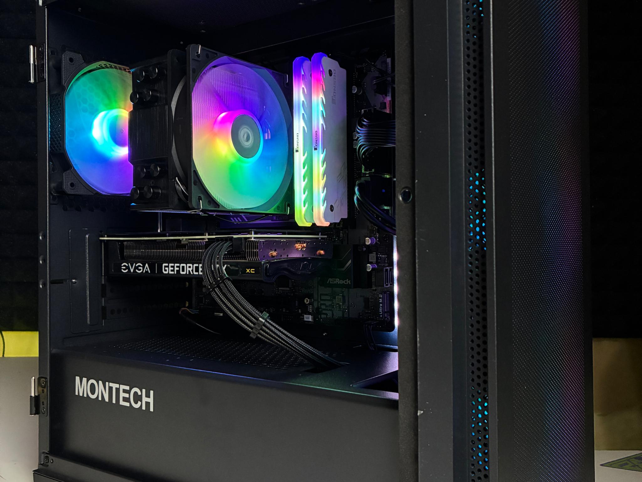 ⚫ Intel Core i5 13600K/RTX 3060 Gaming PC ⚫