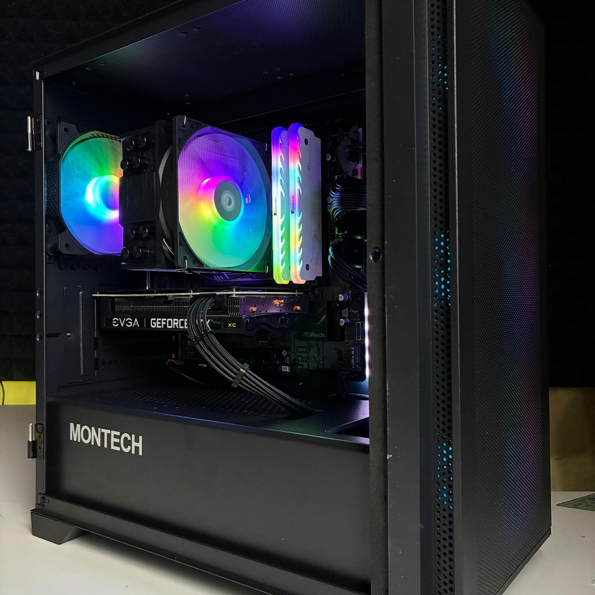 ⚫ Intel Core i5 13600K/RTX 3060 Gaming PC ⚫