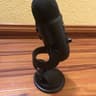 Blue Yeti USB Microphone - Blackout w/ Mudder Foam Cover & Auphonix Pop Filter
