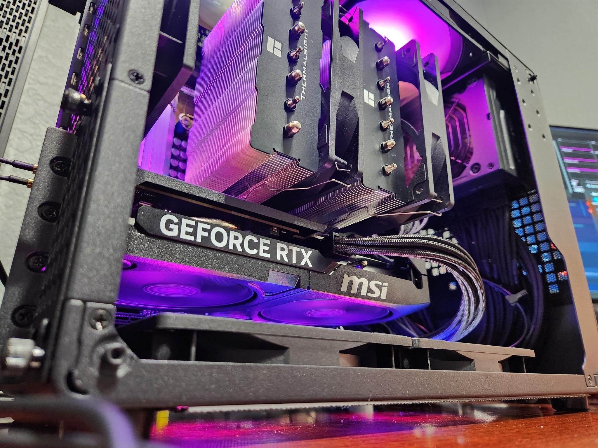 🔮Cosmos🔮 RTX 5060 TI 8GB | Intel i5-13600KF | 32GB DDR4 3600MTs | 1 TB SDD | 1100W | WIFI & BT
